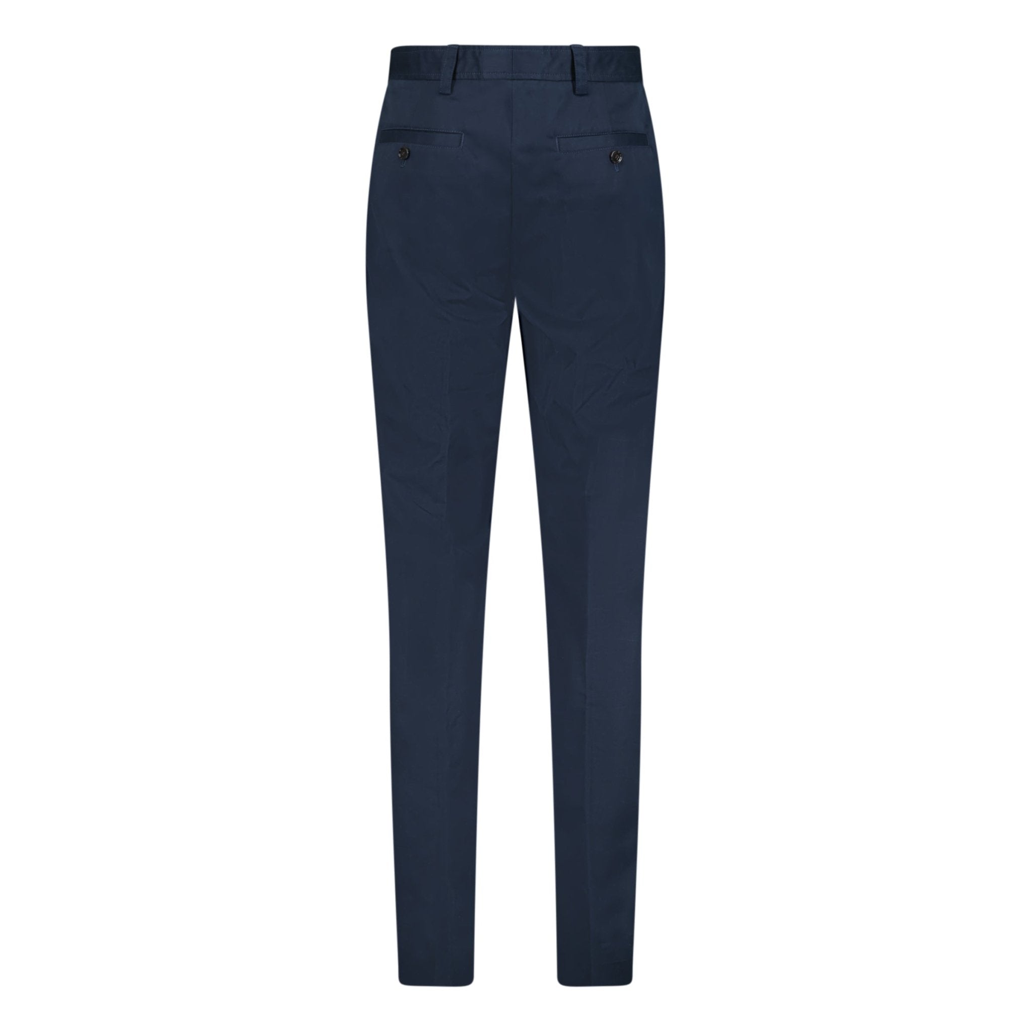 Burberry 'Pemberton' Trousers Smoked Navy