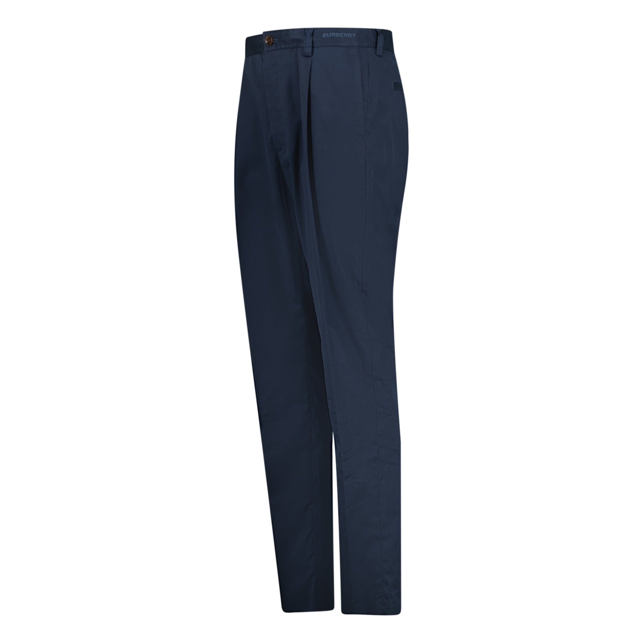 Burberry 'Pemberton' Trousers Smoked Navy