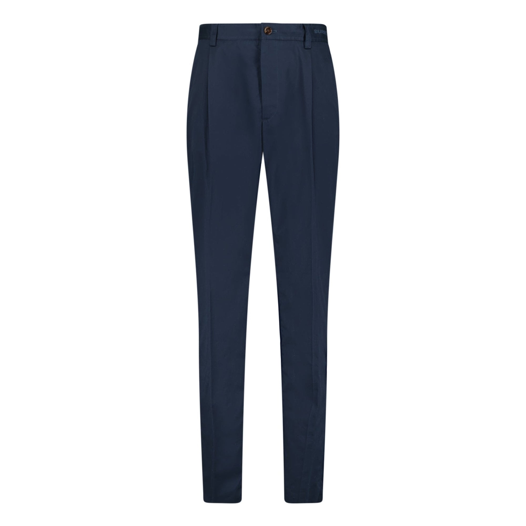 Burberry 'Pemberton' Trousers Smoked Navy