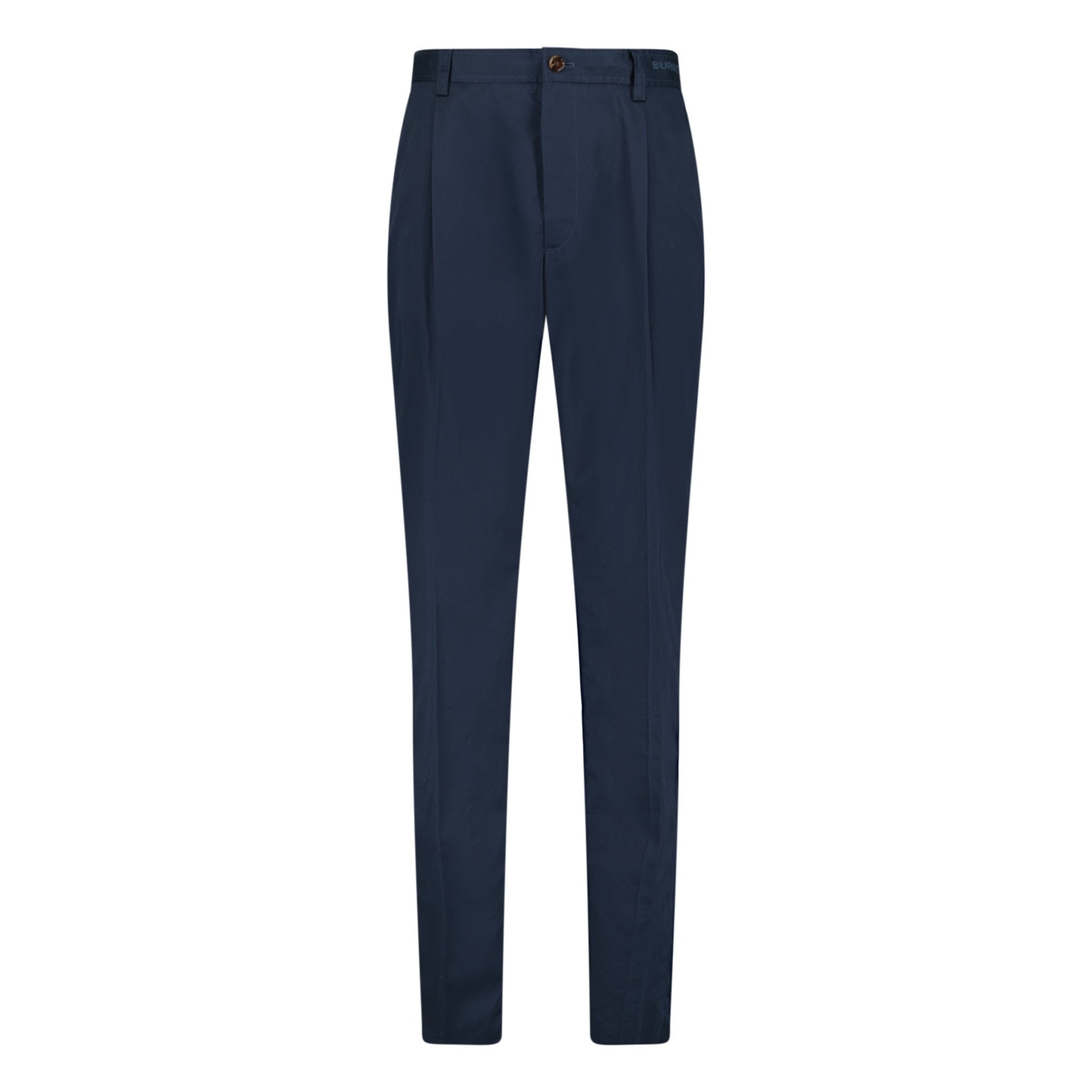 Burberry 'Pemberton' Trousers Smoked Navy