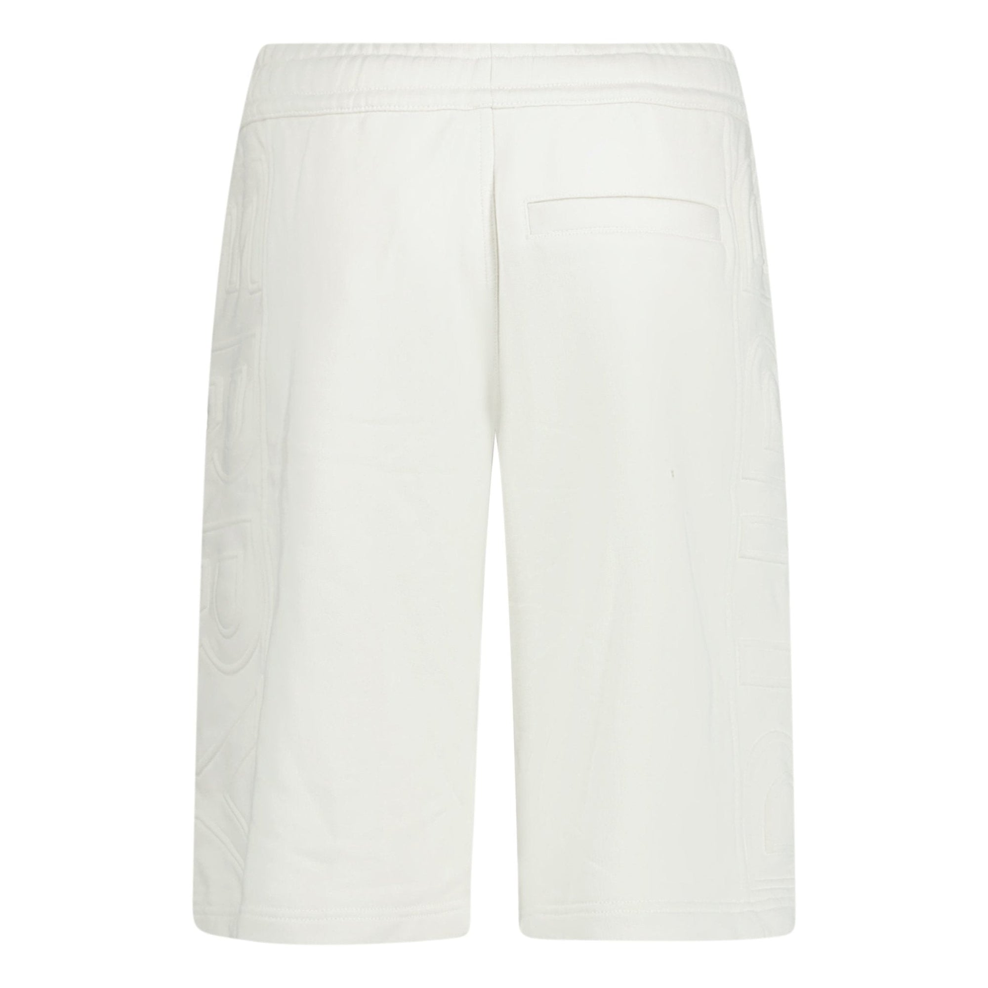 Burberry 'Phelix' Cotton Shorts Oat
