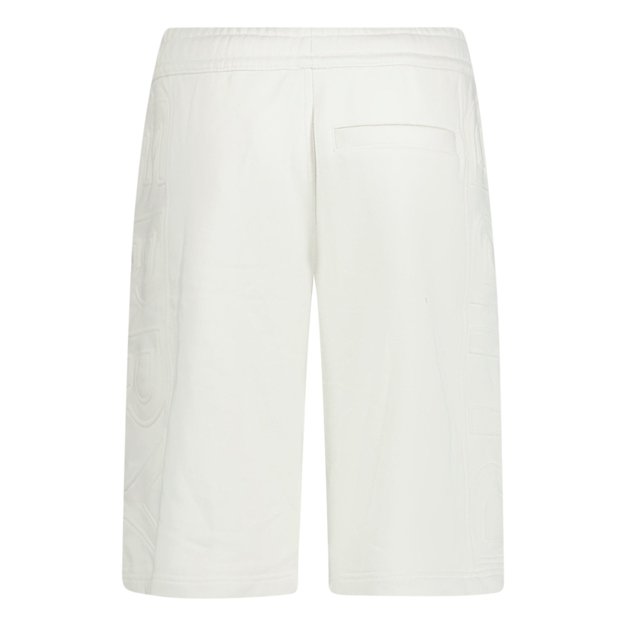 Burberry 'Phelix' Cotton Shorts Oat