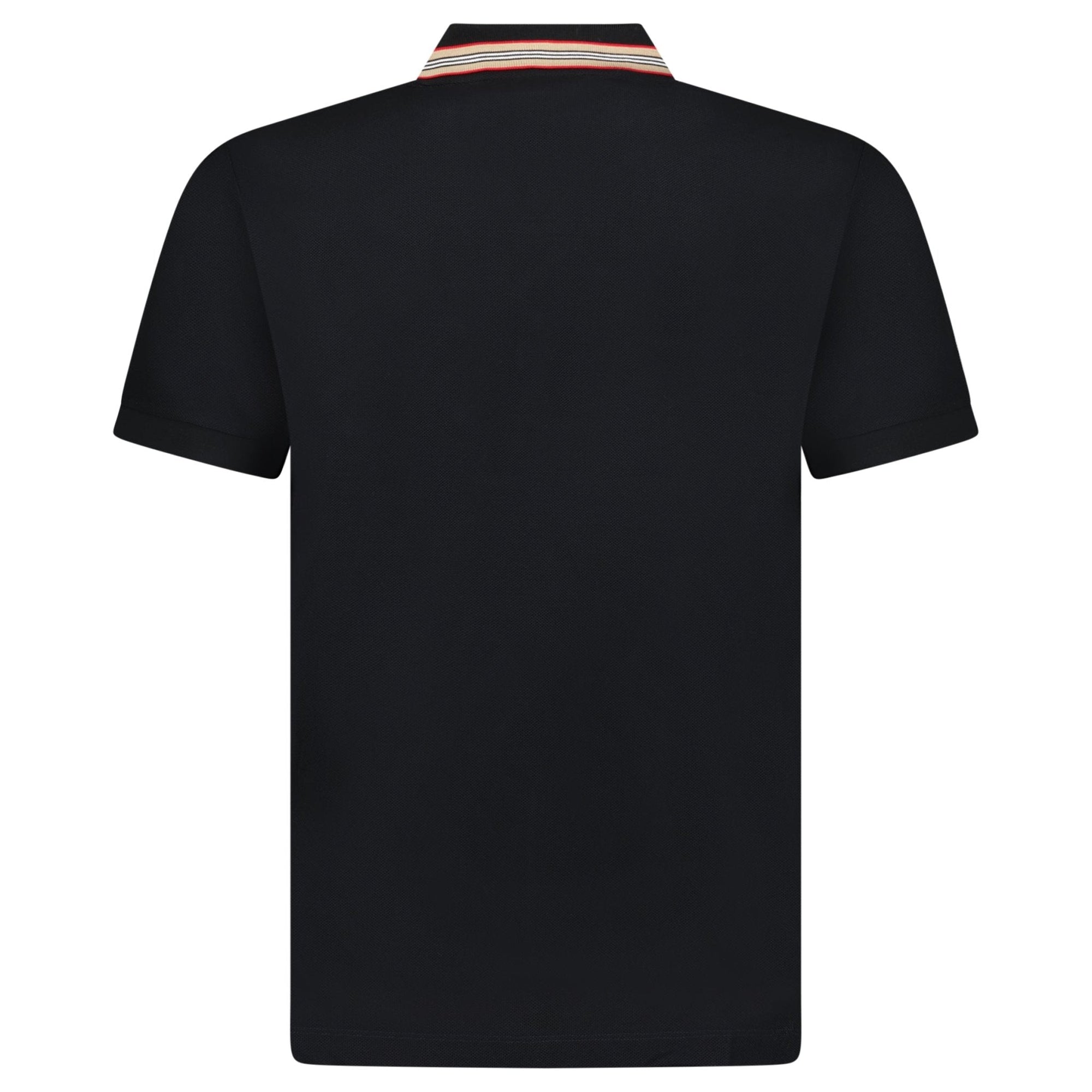 Burberry 'Pierson' TB Collar Polo-Shirt Black