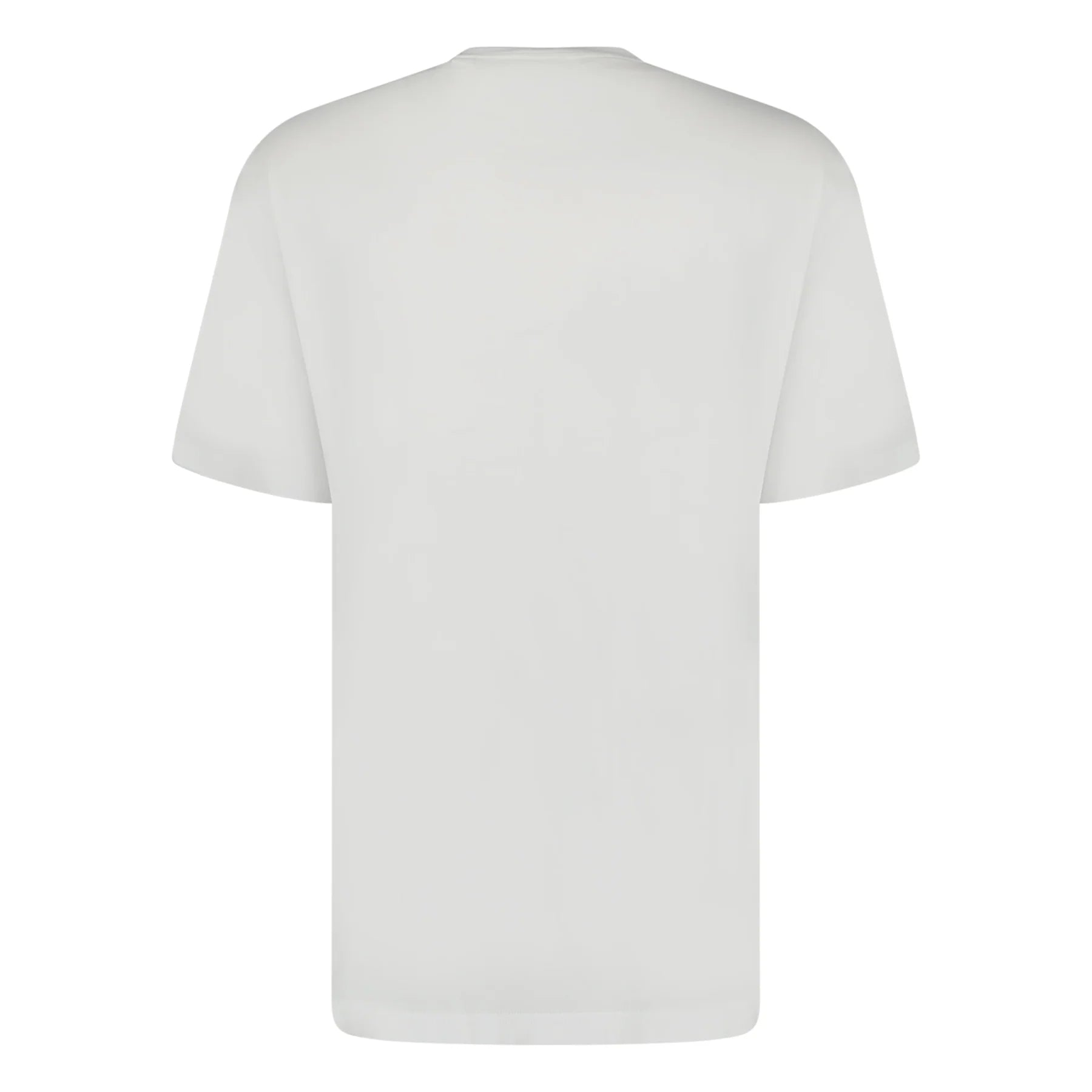 Burberry Post Code Print T-Shirt White