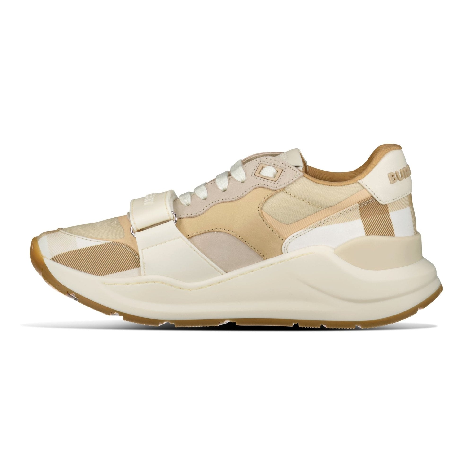 Burberry 'Ramsey Runner' Trainers Soft Fawn