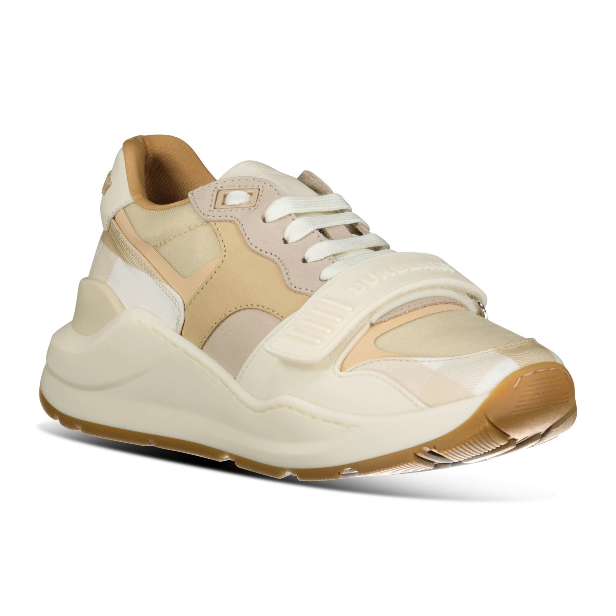 Burberry 'Ramsey Runner' Trainers Soft Fawn
