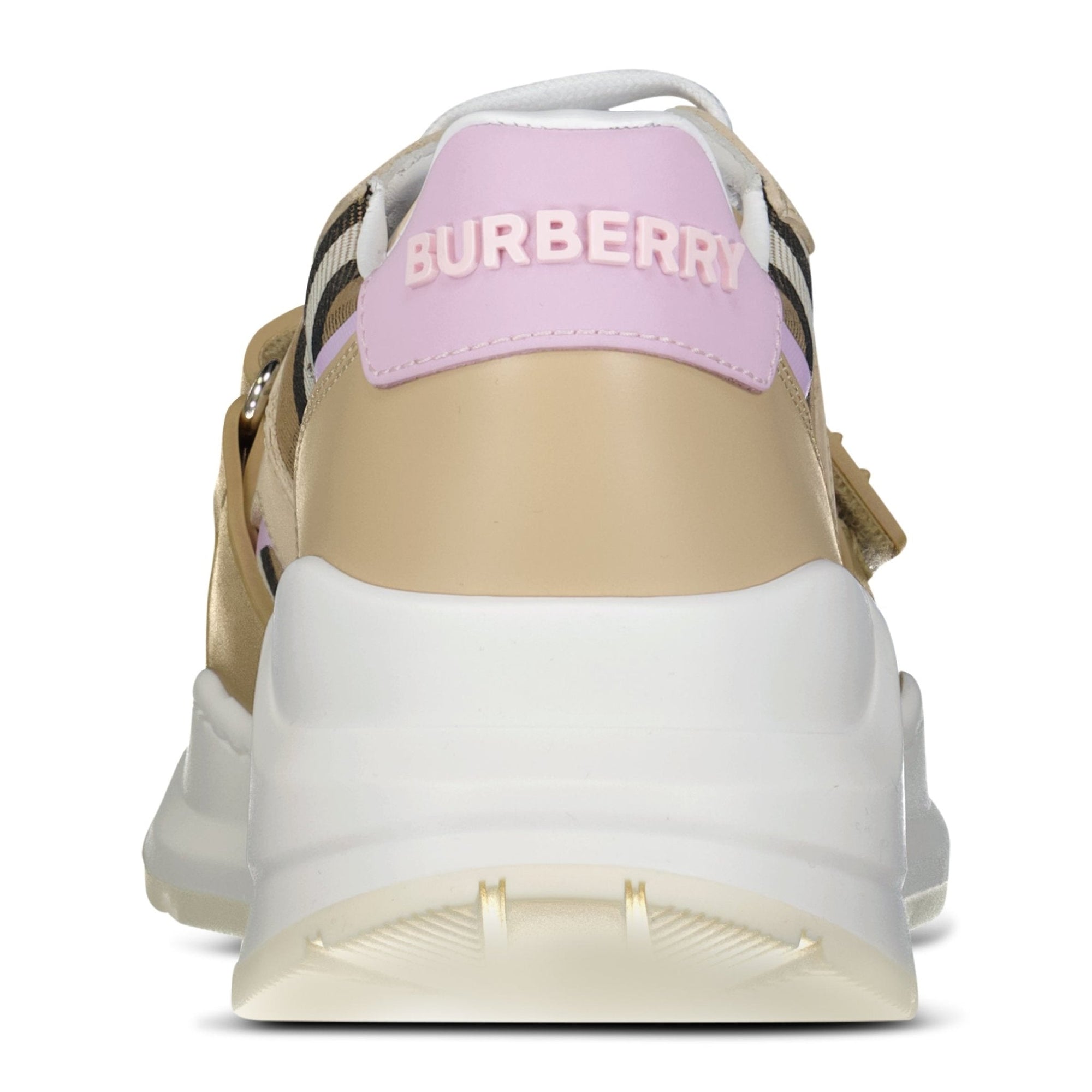 Burberry 'Ramsey Runner' Trainers Taupe Brown