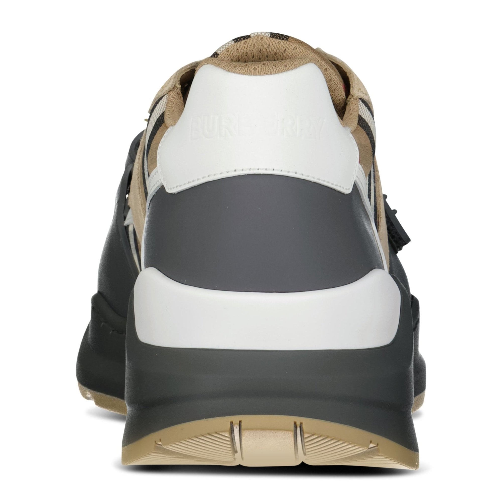 Burberry 'Ramsey Runner' Trainers Taupe Brown