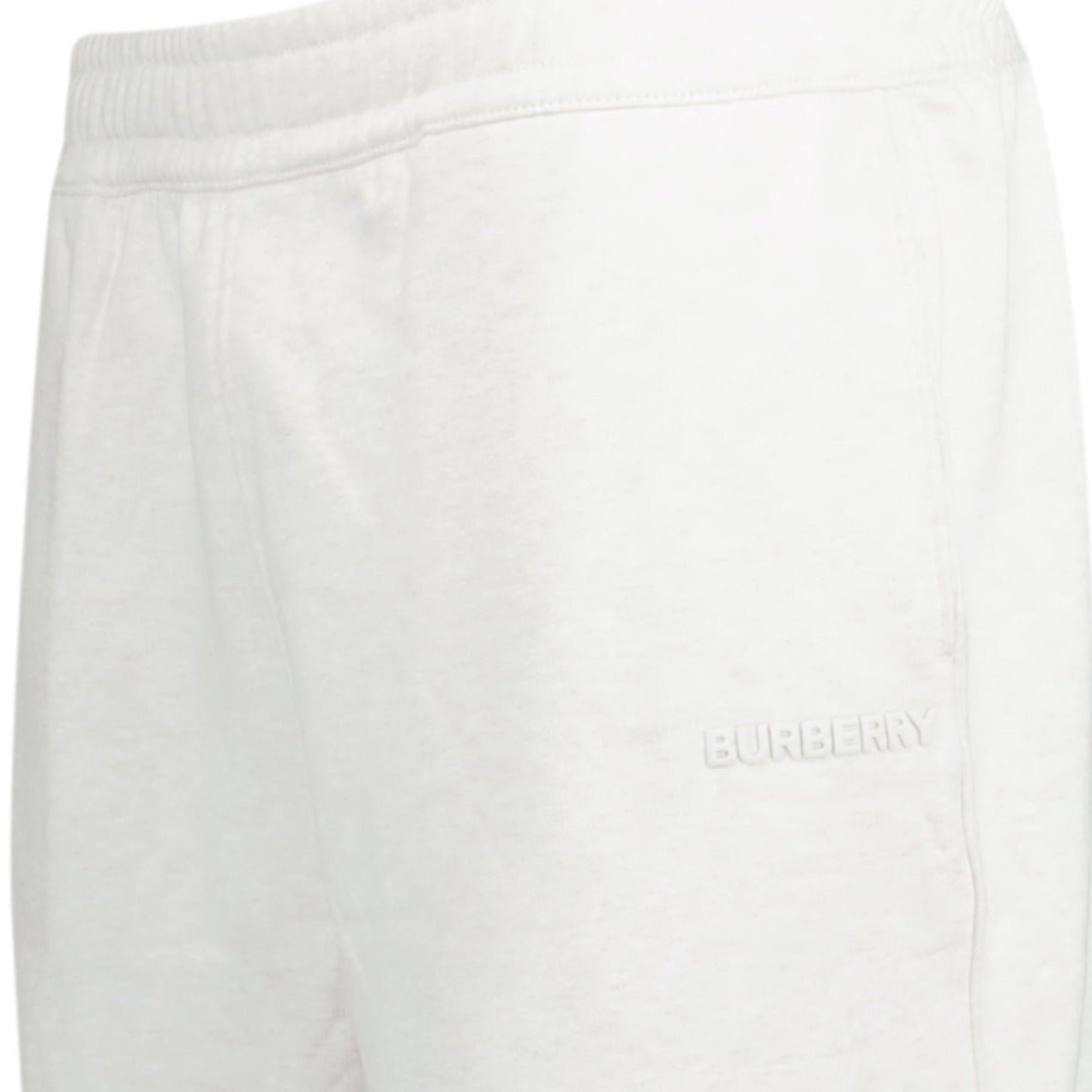 Burberry 'Raphael' Cotton Shorts Oatmeal