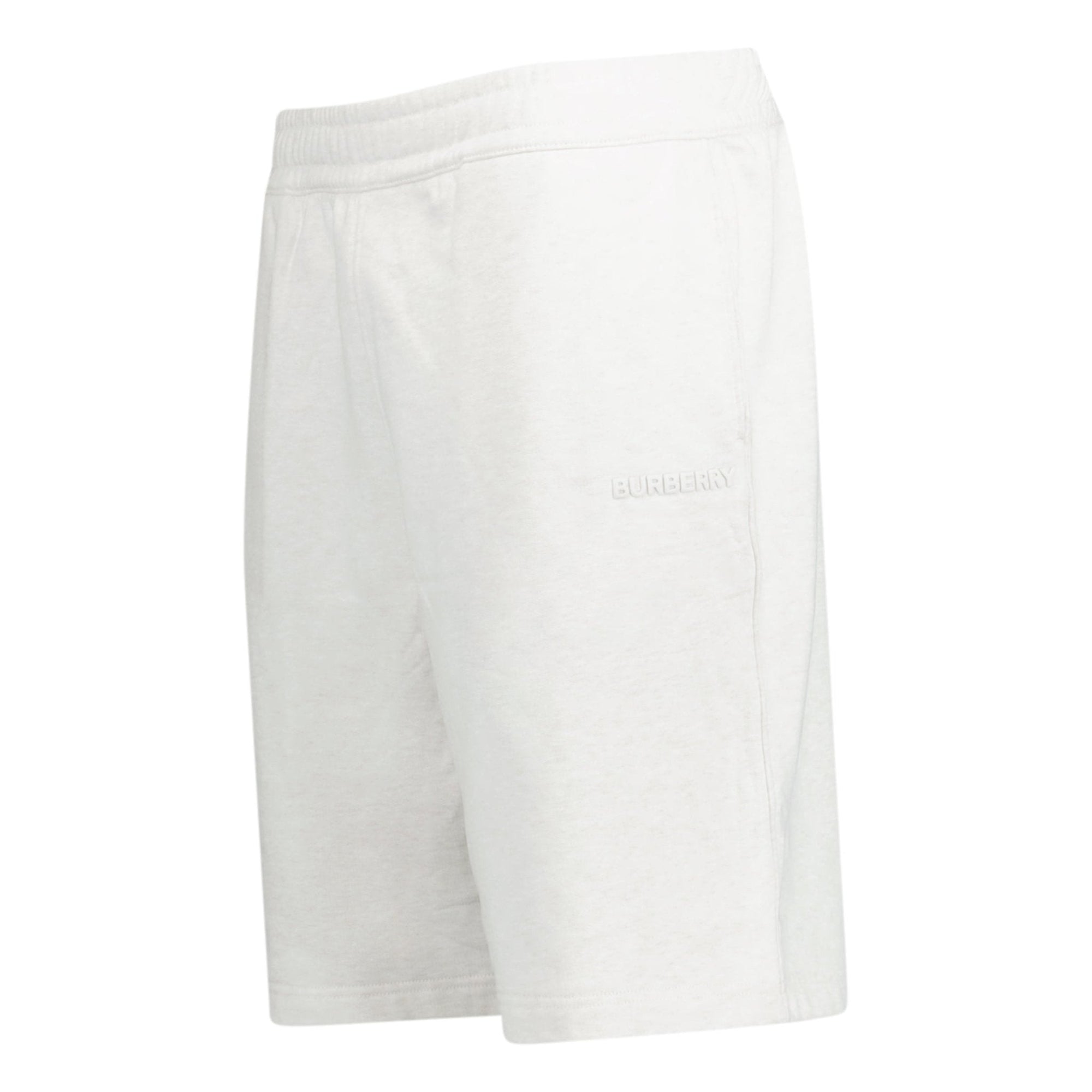 Burberry 'Raphael' Cotton Shorts Oatmeal