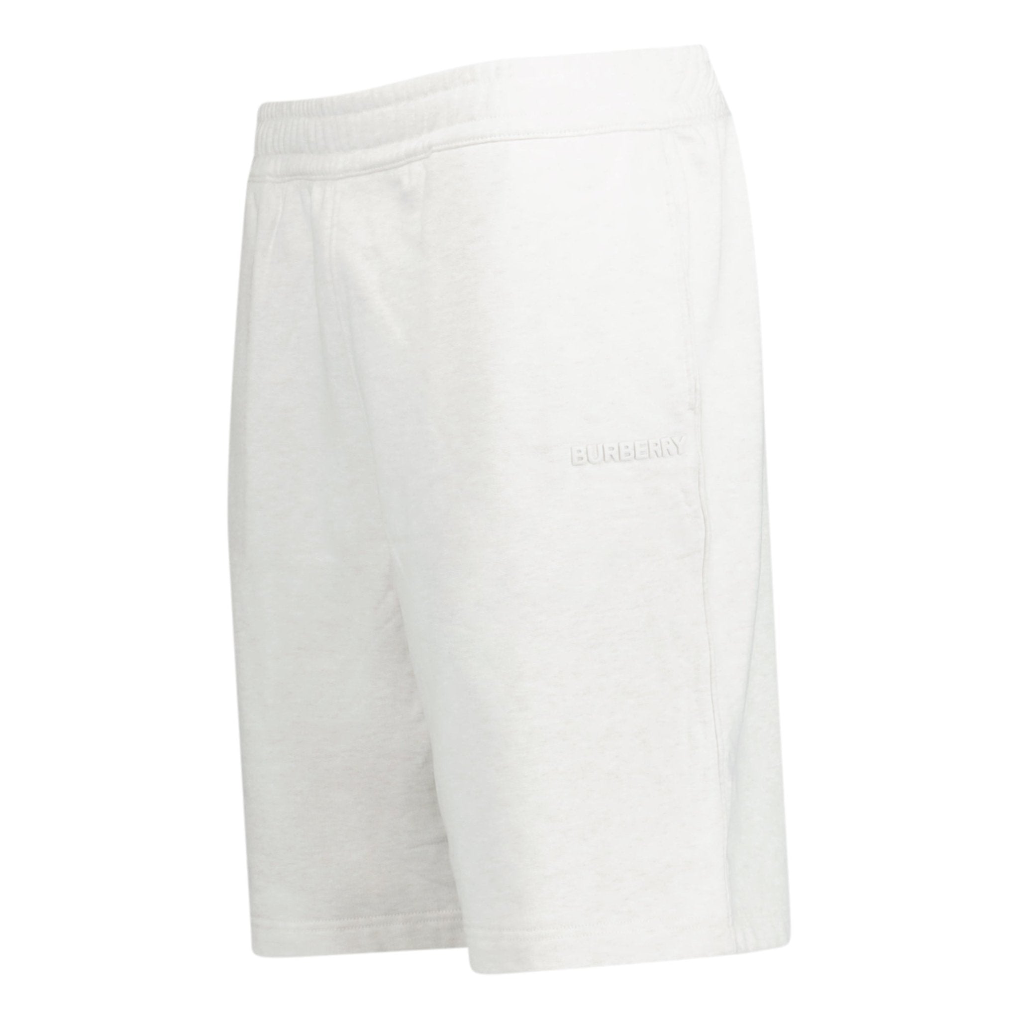 Burberry 'Raphael' Cotton Shorts Oatmeal