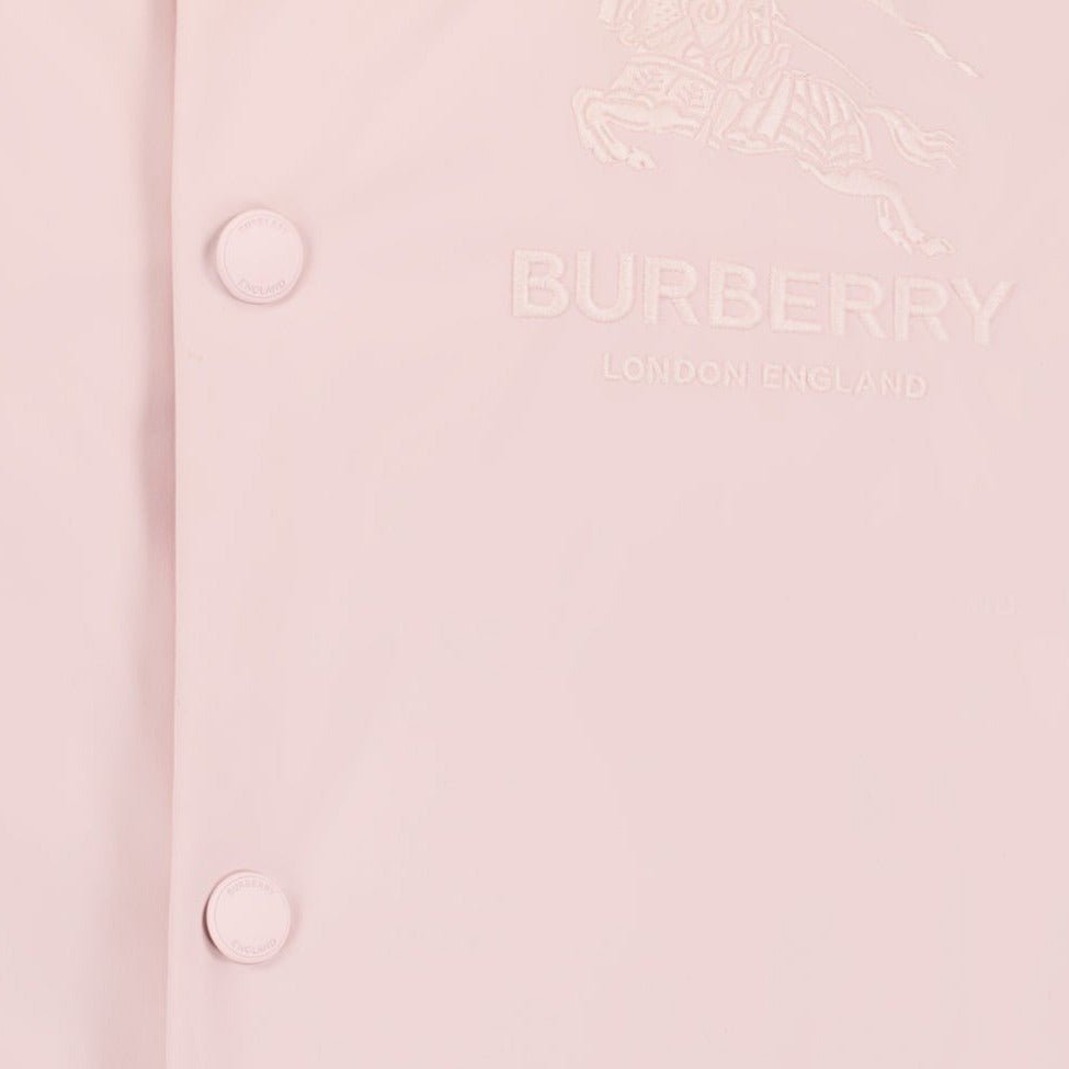 Burberry Sussex Ekd Embroidered Jacket Pink