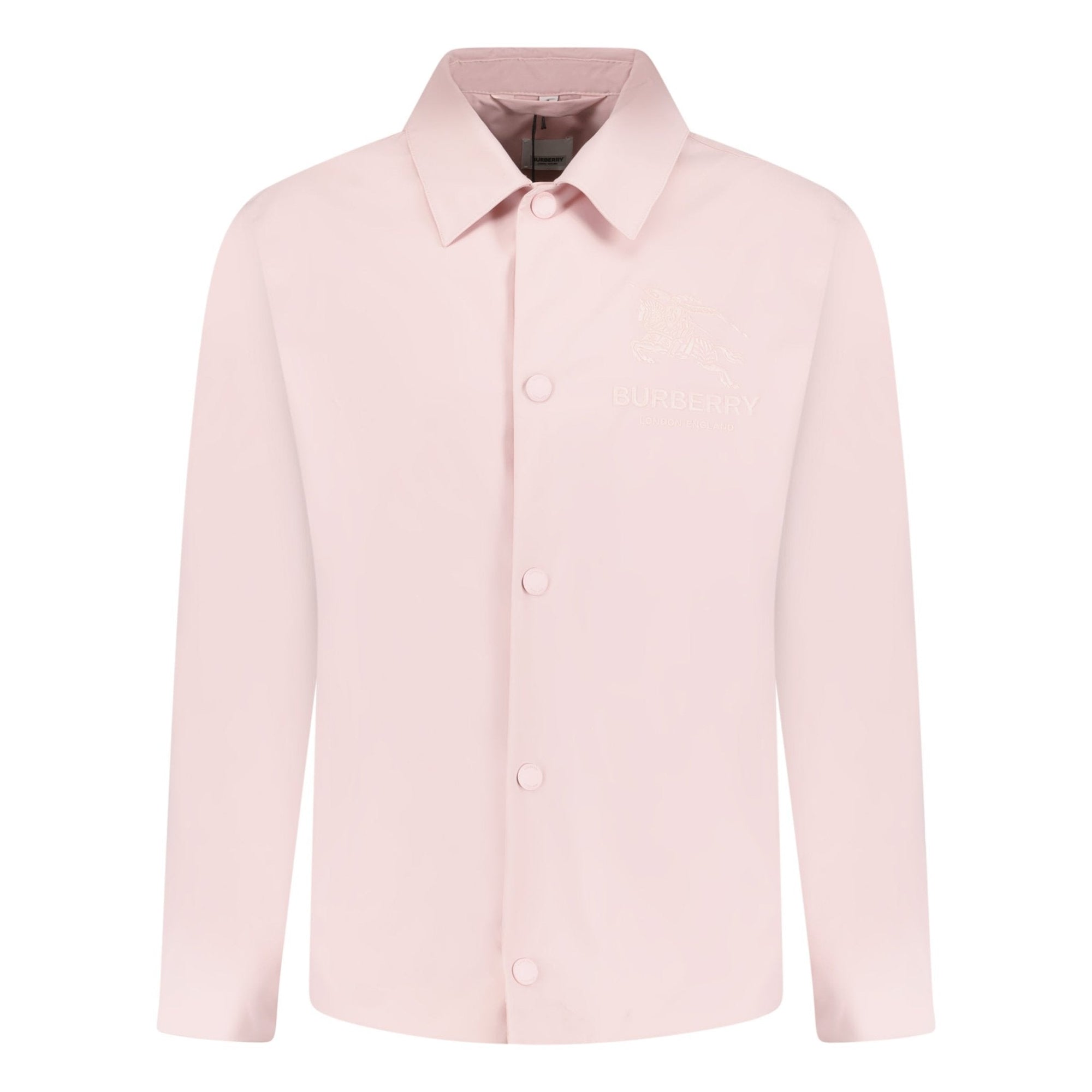 Burberry Sussex Ekd Embroidered Jacket Pink