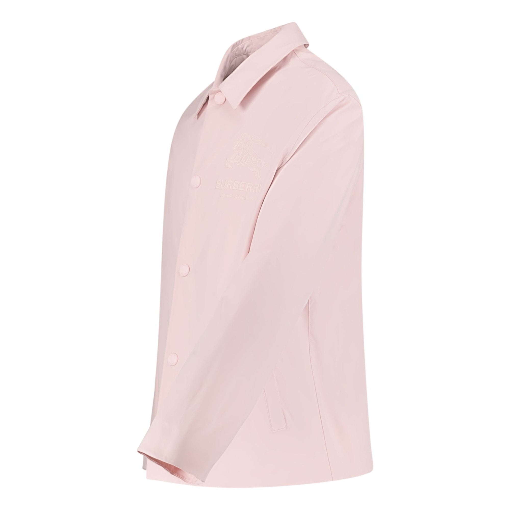 Burberry Sussex Ekd Embroidered Jacket Pink