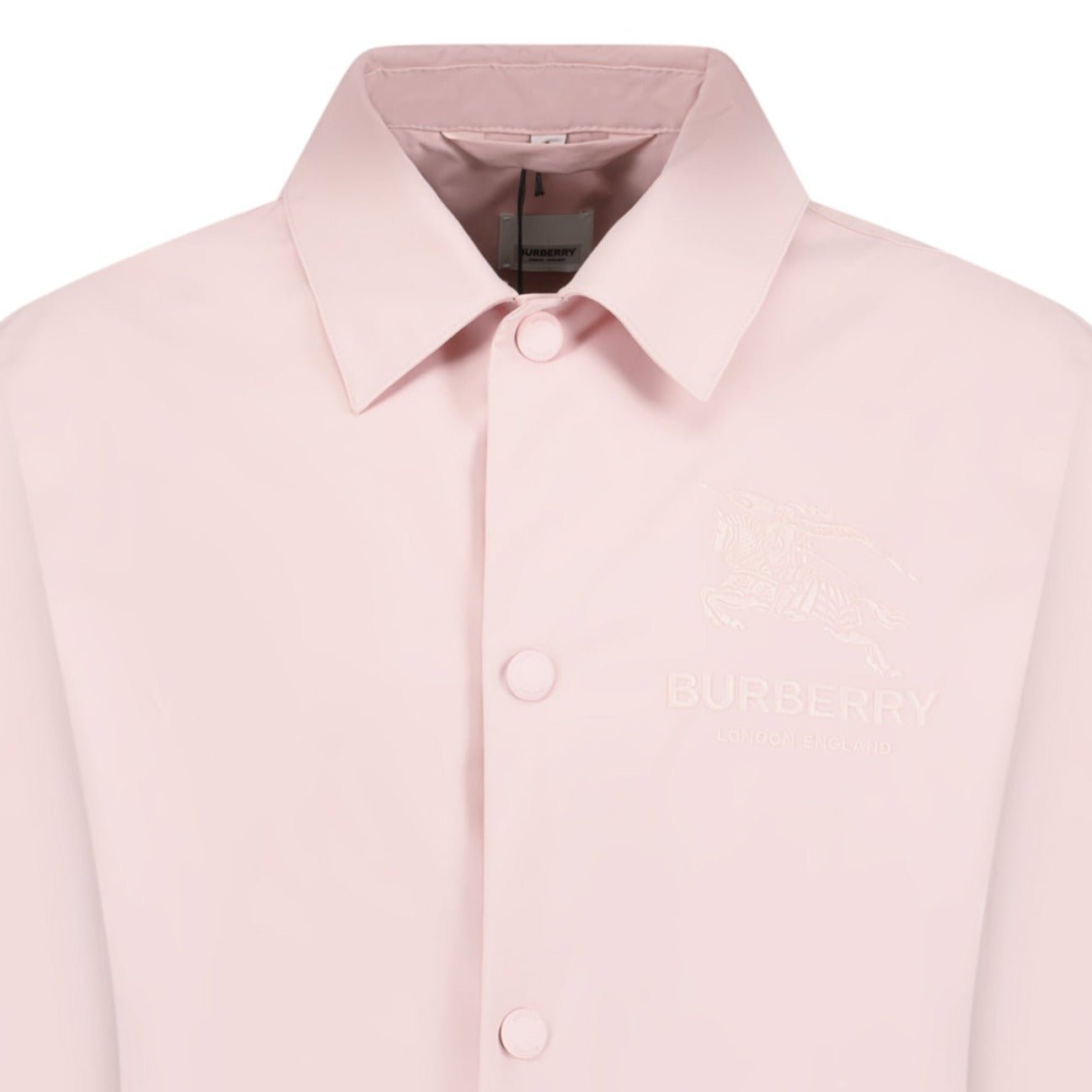 Burberry Sussex Ekd Embroidered Jacket Pink