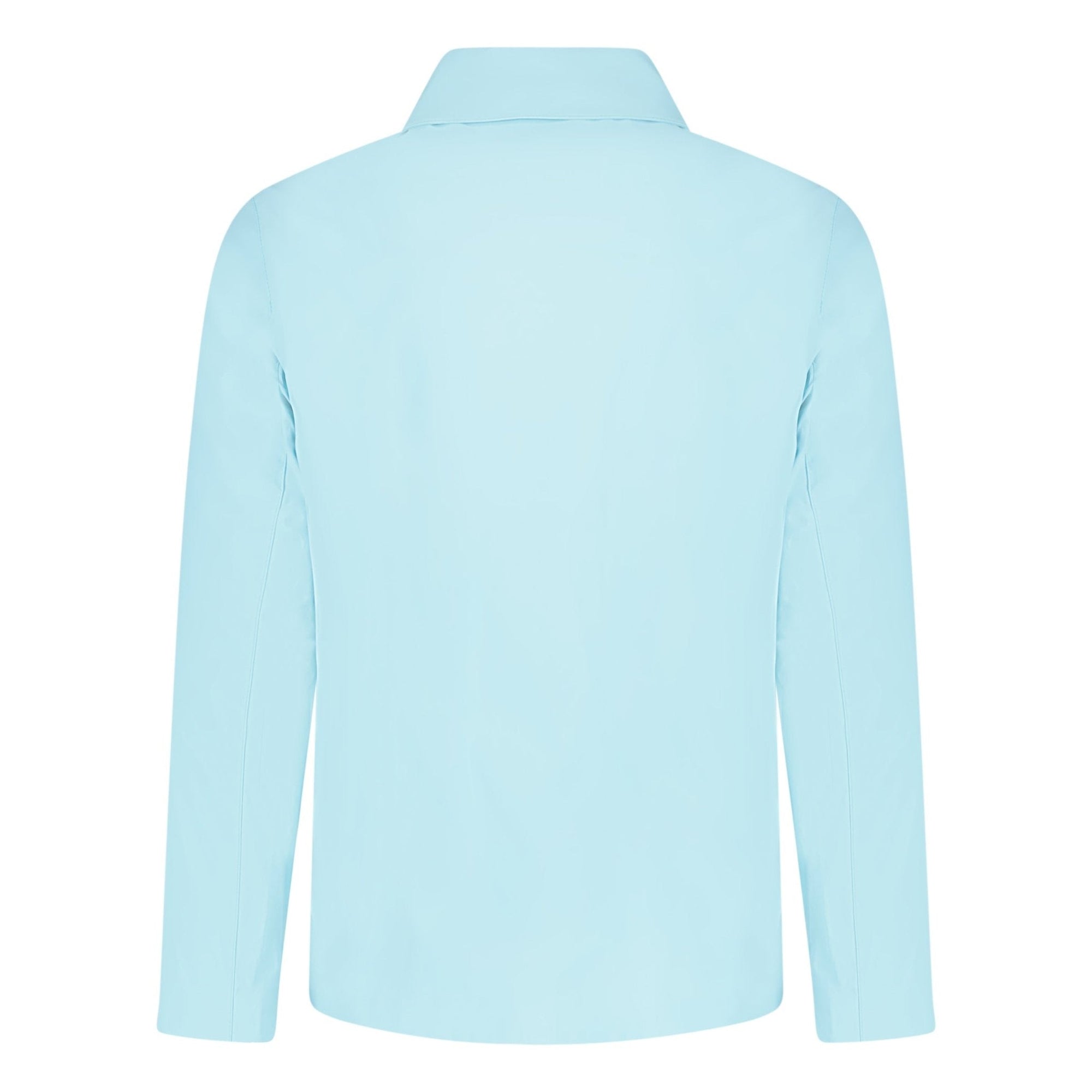 Burberry Sussex Ekd Embroidered Jacket Topaz Blue