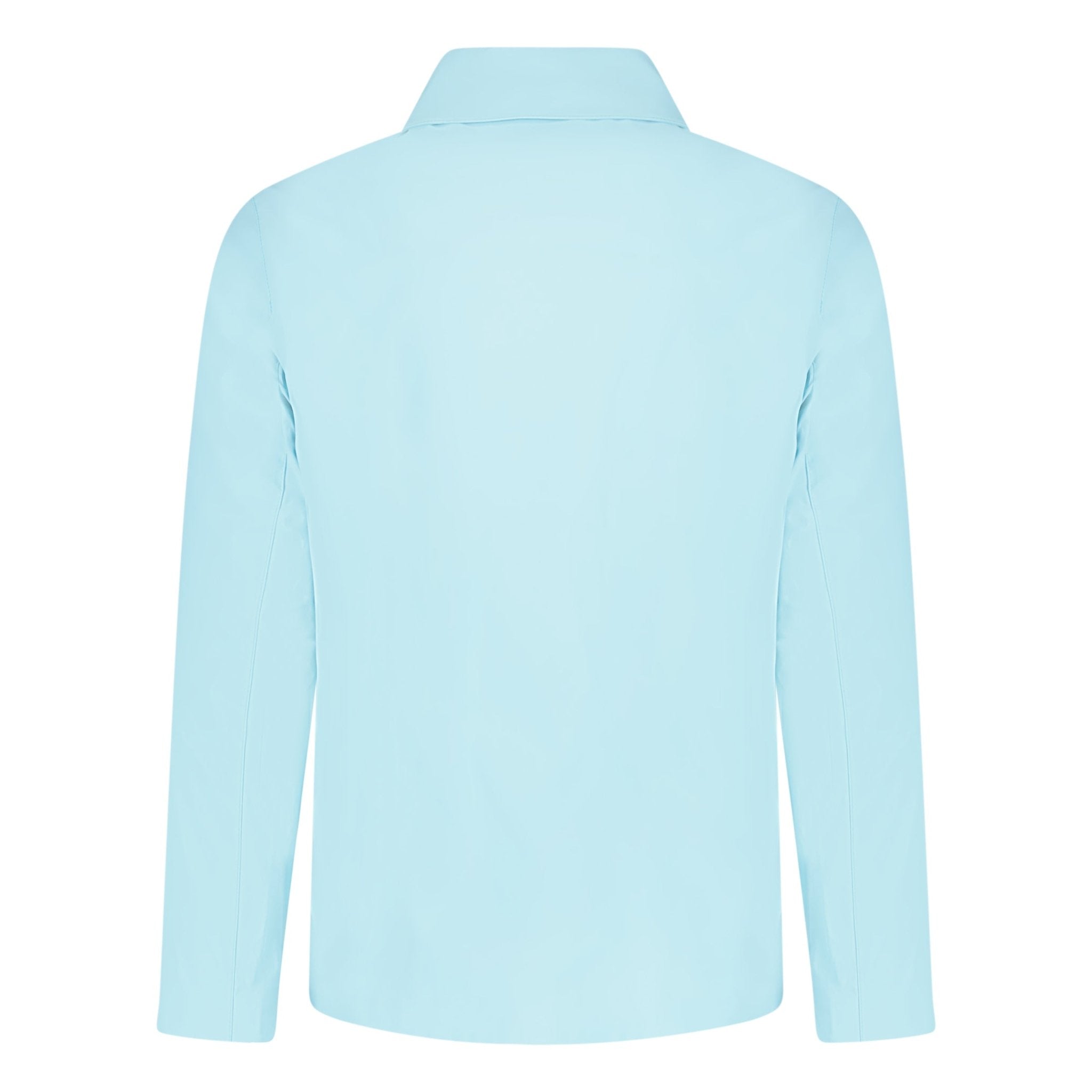 Burberry Sussex Ekd Embroidered Jacket Topaz Blue