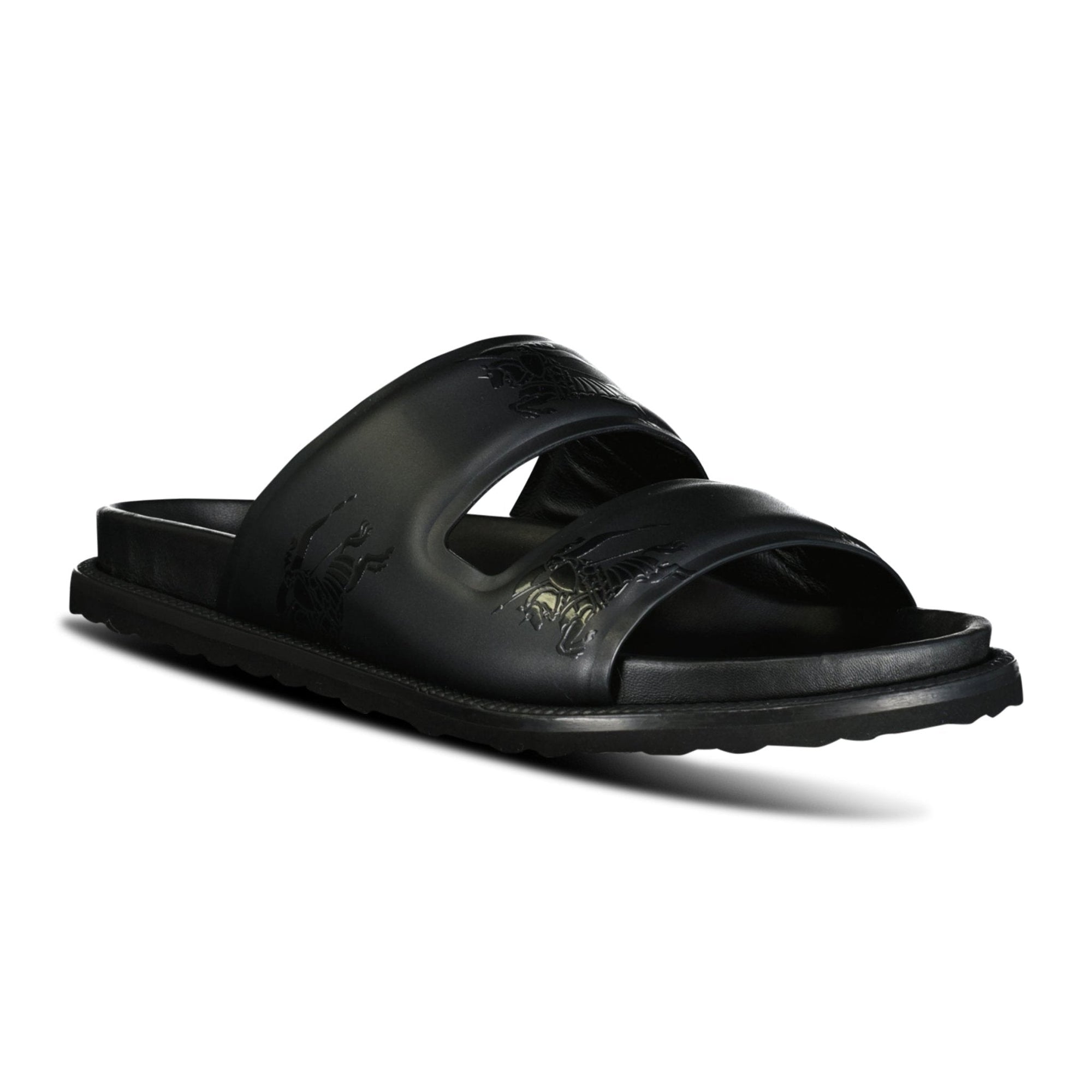 Burberry 'Thor' Logo Sliders