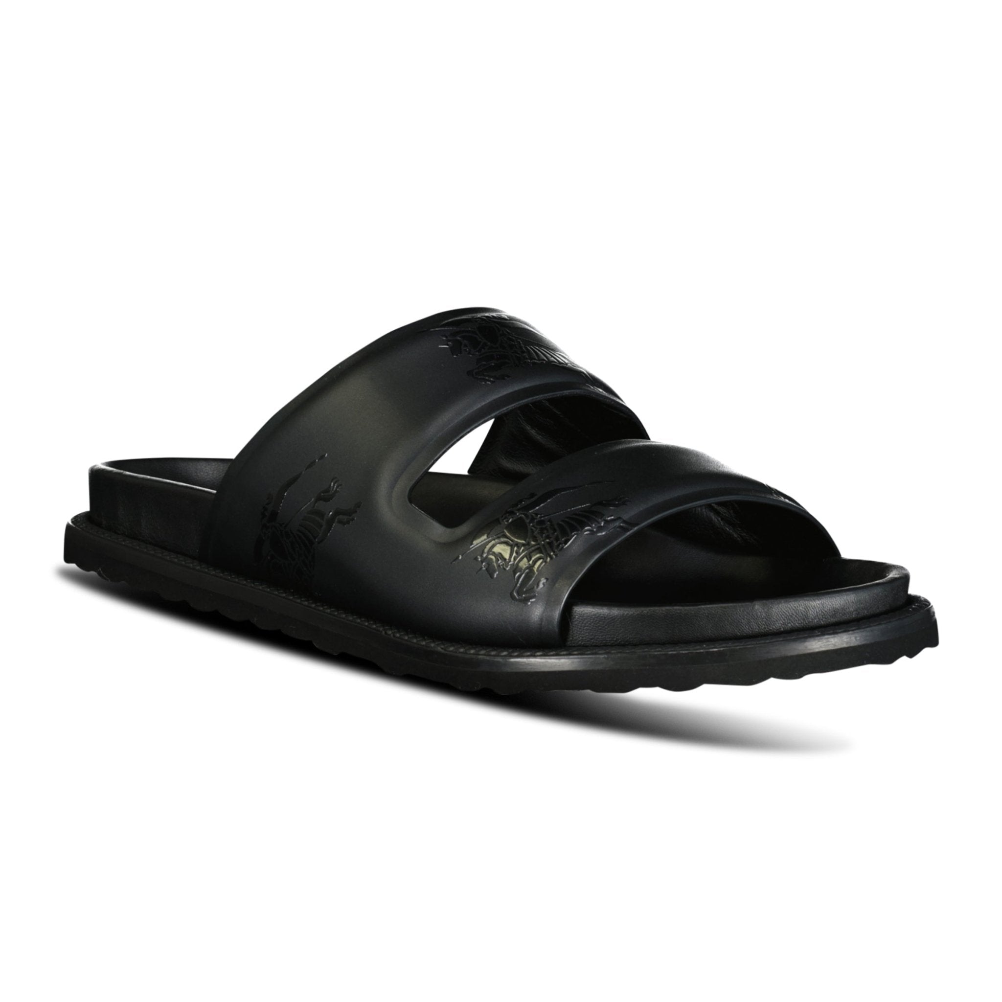 Burberry 'Thor' Logo Sliders