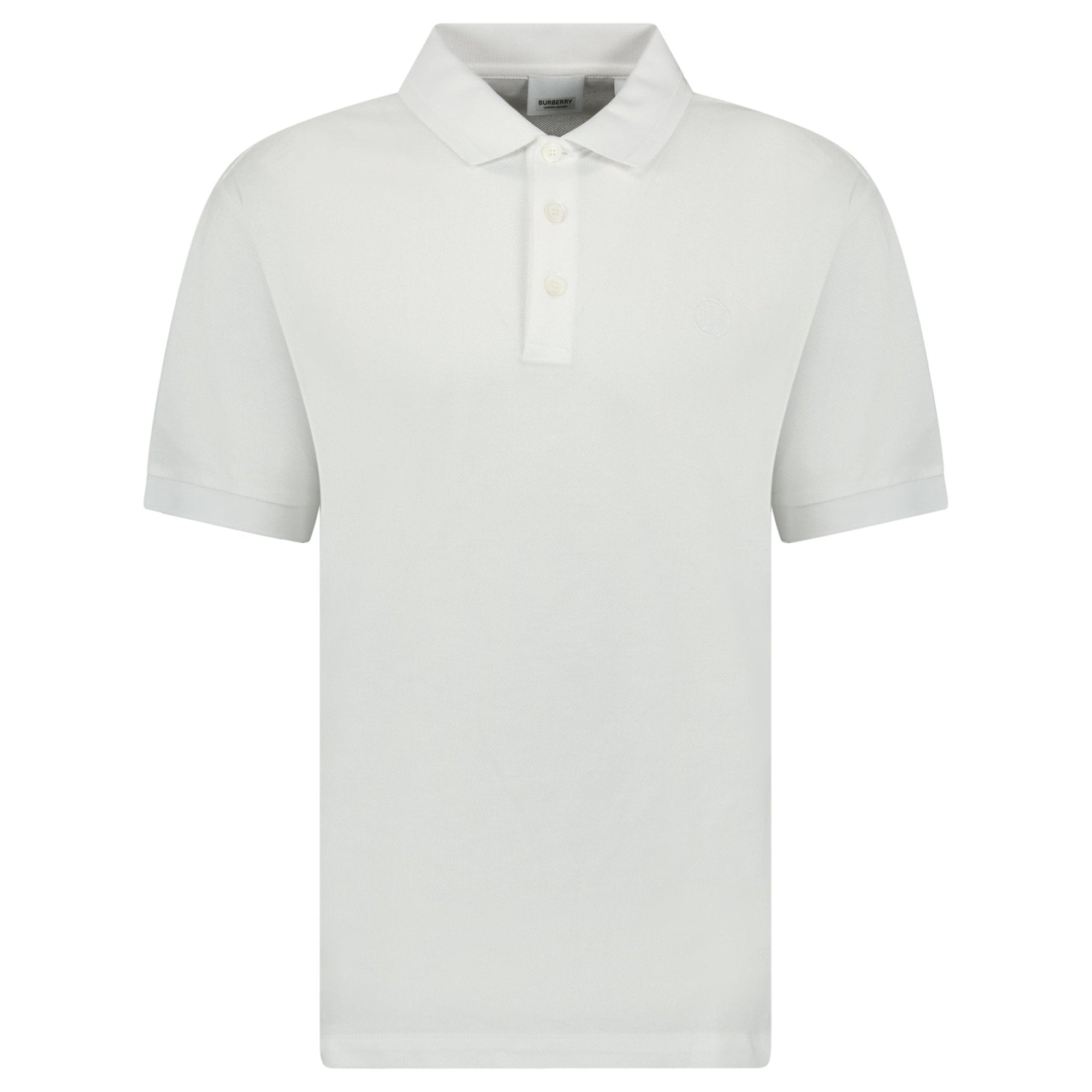 Burberry 'Tony' TB Polo White