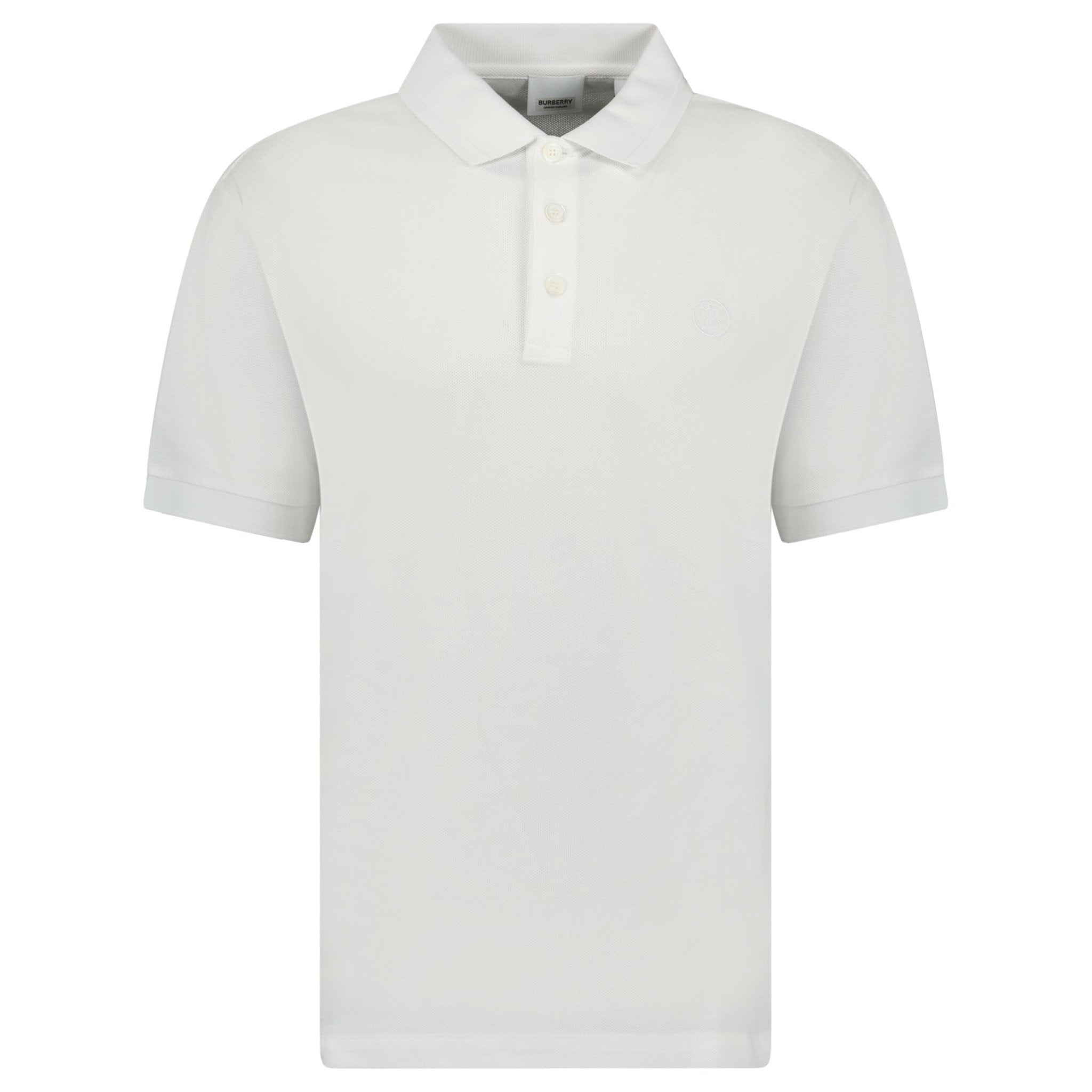 Burberry 'Tony' TB Polo White