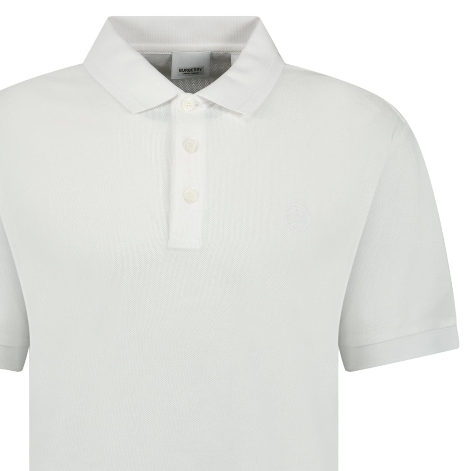 Burberry 'Tony' TB Polo White