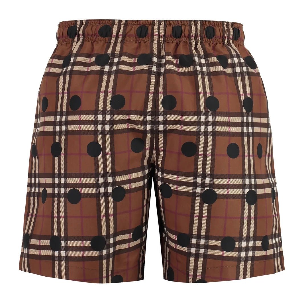 Burberry Vintage Check Print Swim Shorts