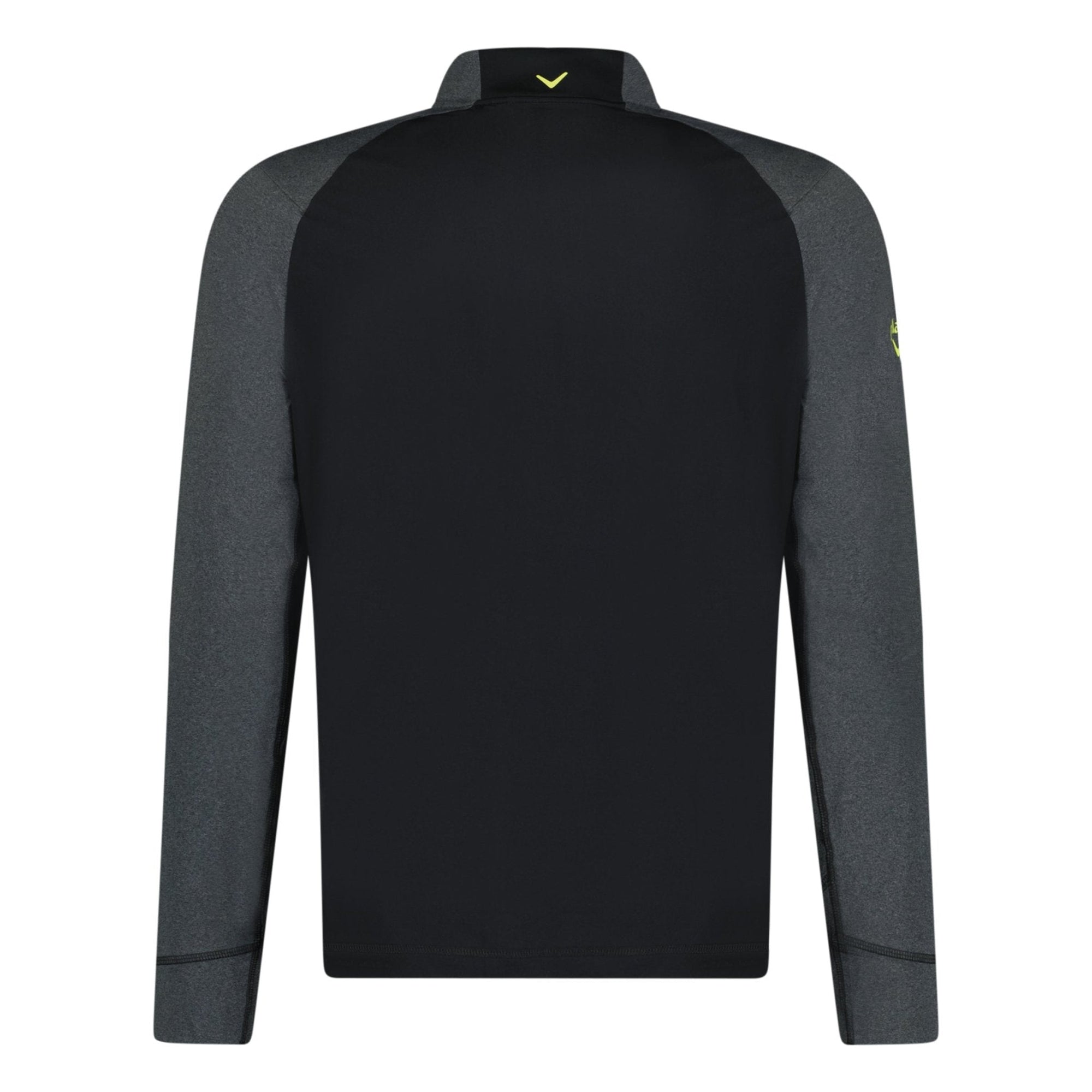 Callaway Aquapel Quarter Zip Golf Sweatshirt Black Caviar