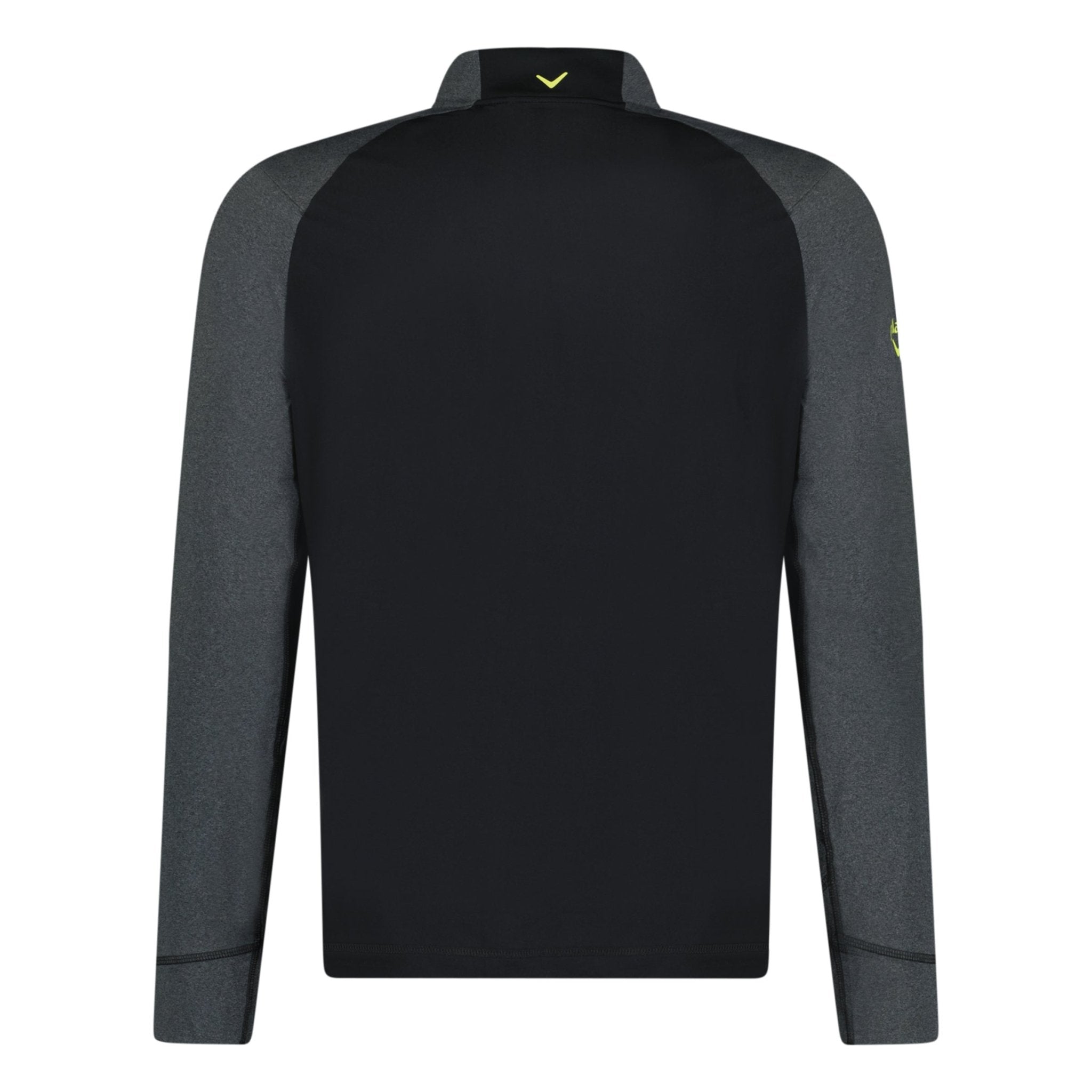 Callaway Aquapel Quarter Zip Golf Sweatshirt Black Caviar