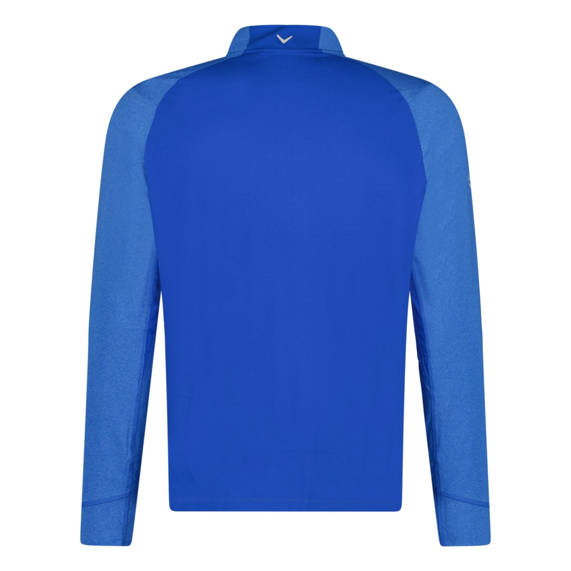 Callaway Aquapel Quarter Zip Golf Sweatshirt Blue Lapis