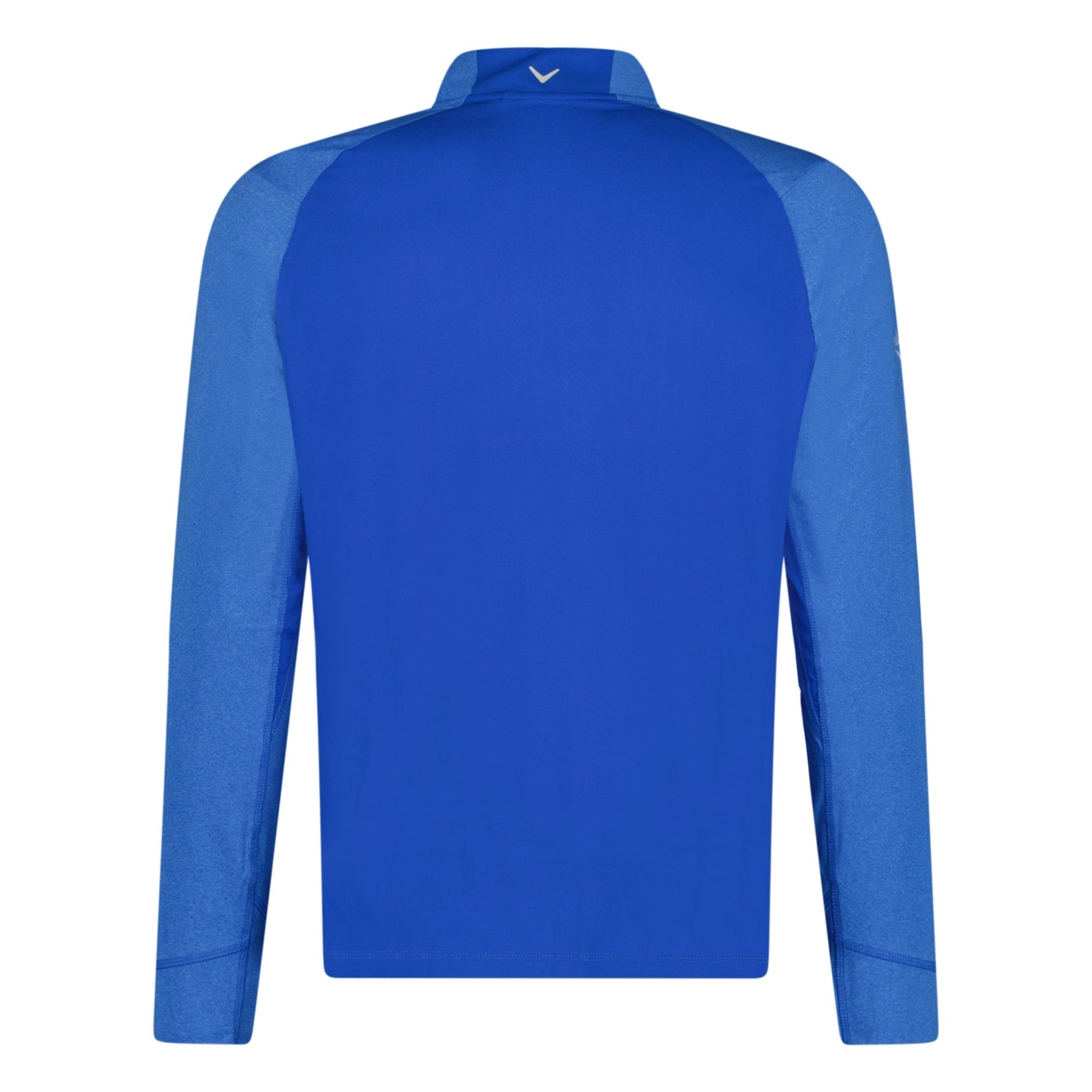 Callaway Aquapel Quarter Zip Golf Sweatshirt Blue Lapis