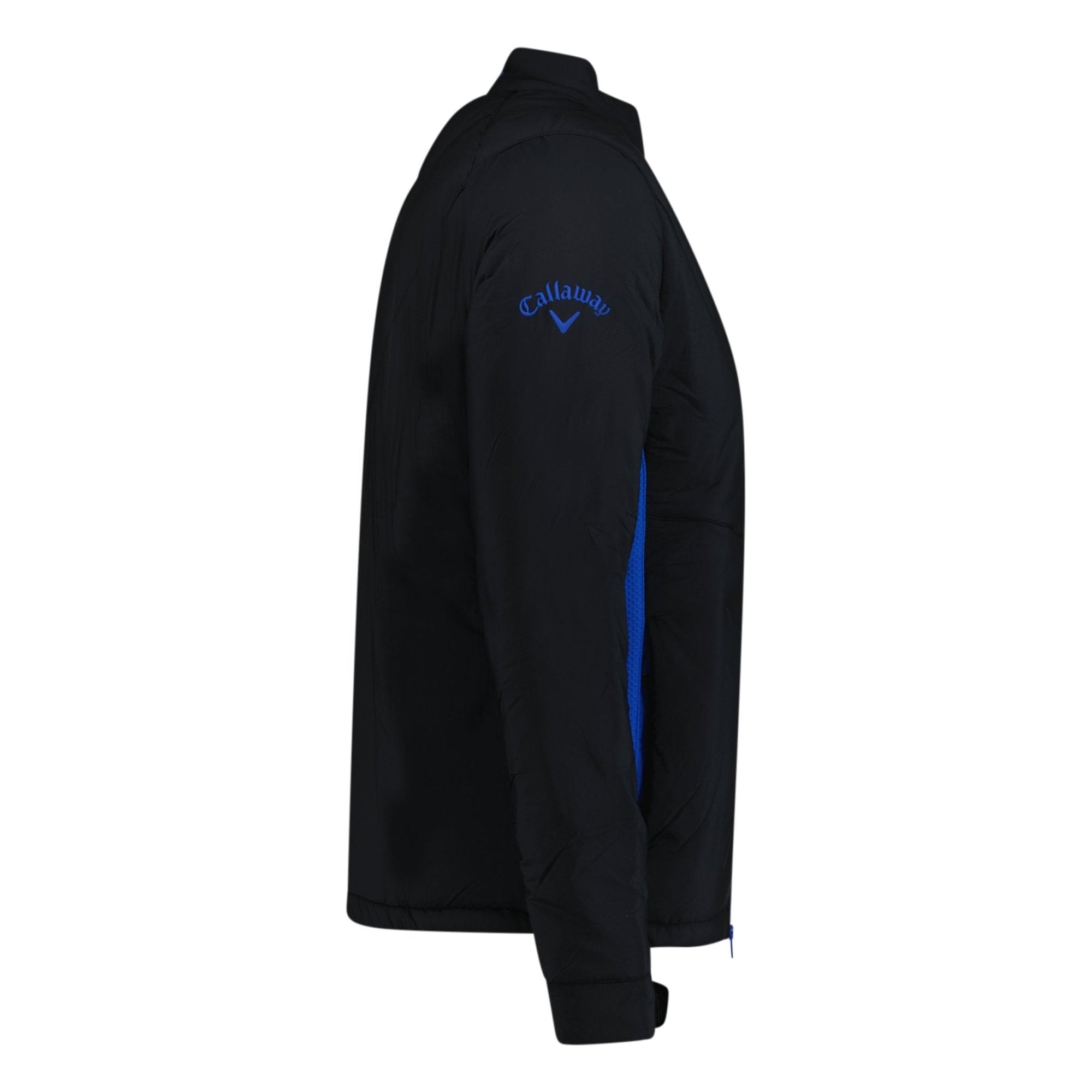 Callaway Golf Mixed Media Insulated Jacket Black / Blue Caviar