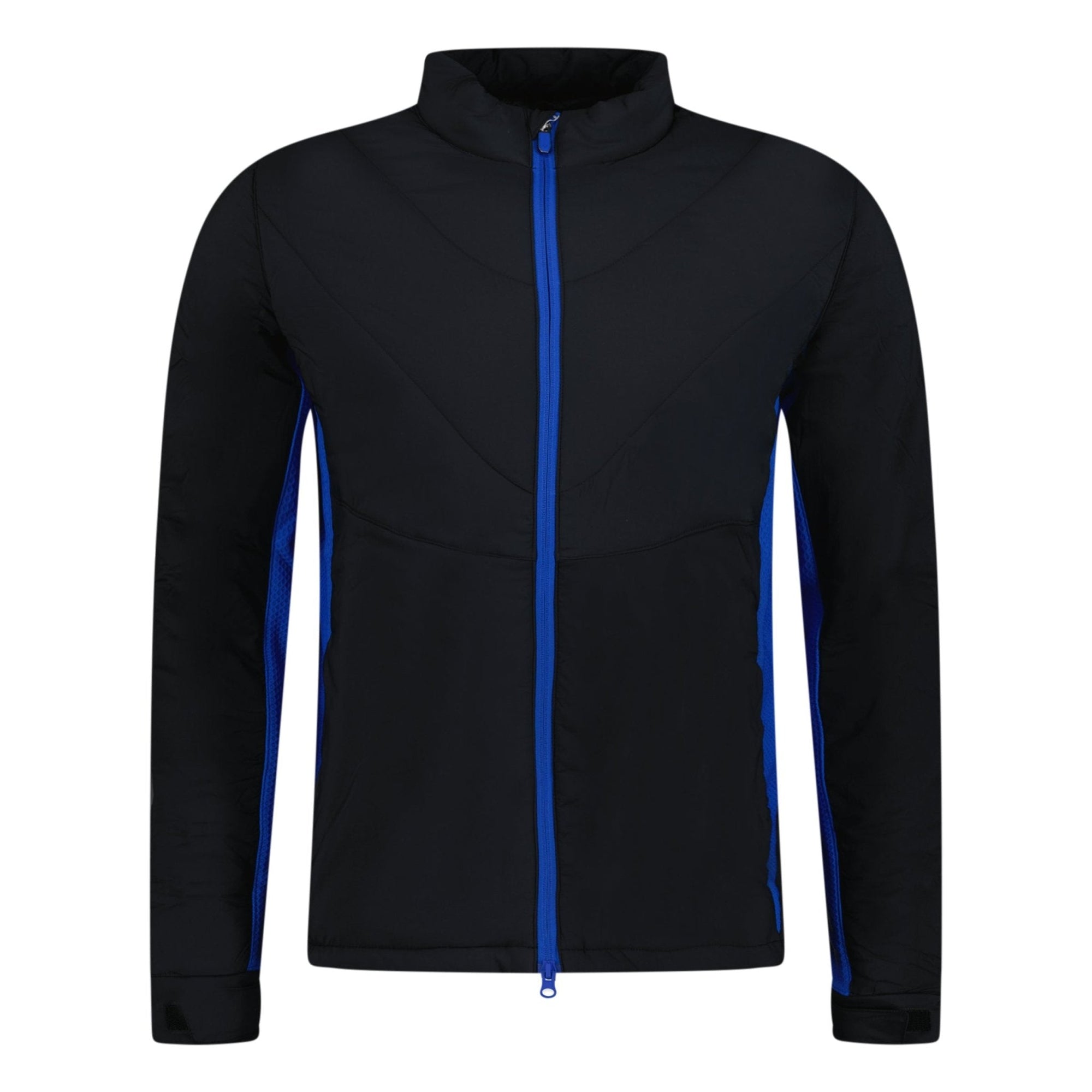 Callaway Golf Mixed Media Insulated Jacket Black / Blue Caviar
