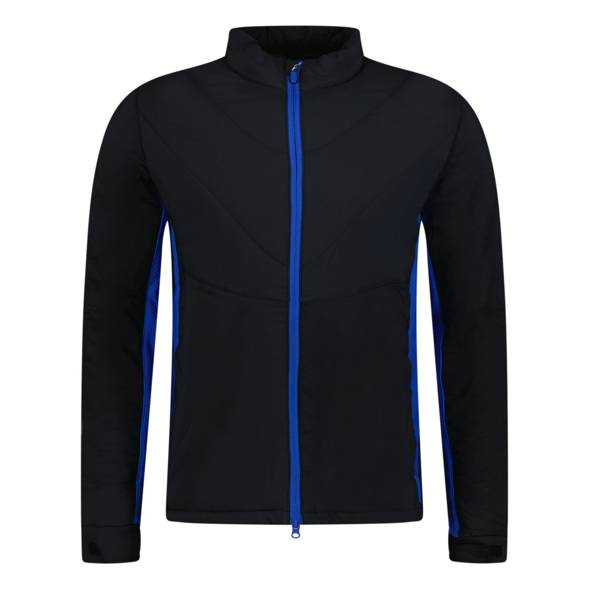 Callaway Golf Mixed Media Insulated Jacket Black / Blue Caviar