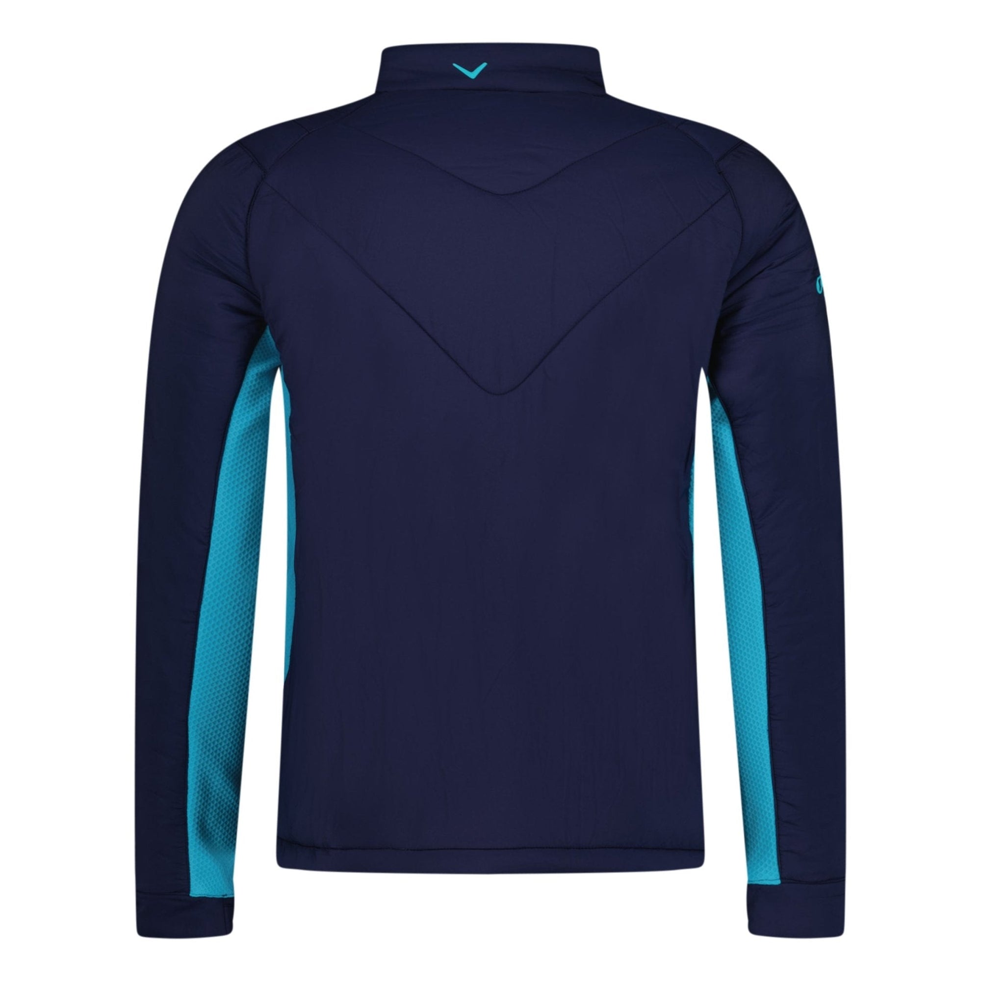 Callaway Golf Mixed Media Insulated Jacket Navy Blue / Peacot