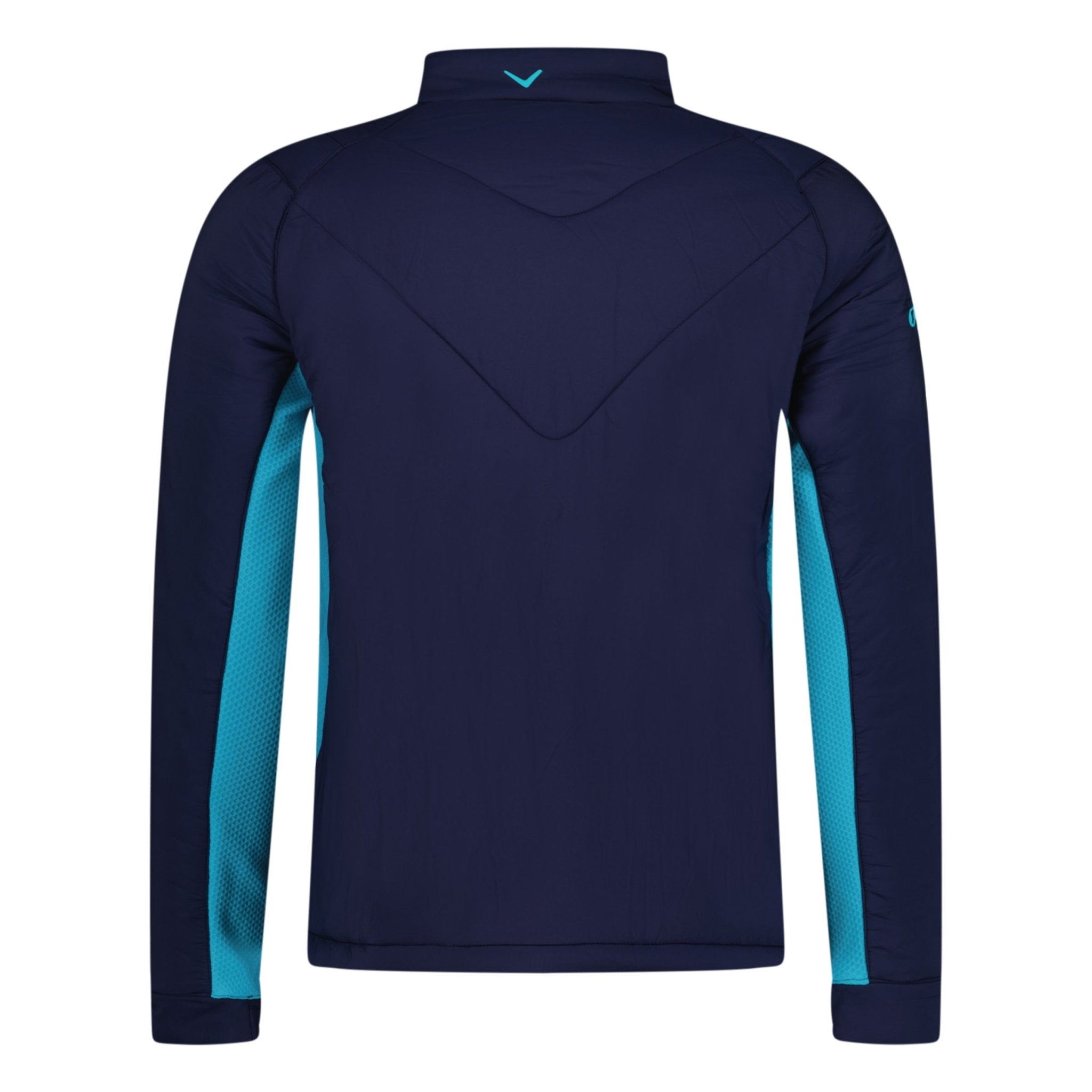 Callaway Golf Mixed Media Insulated Jacket Navy Blue / Peacot