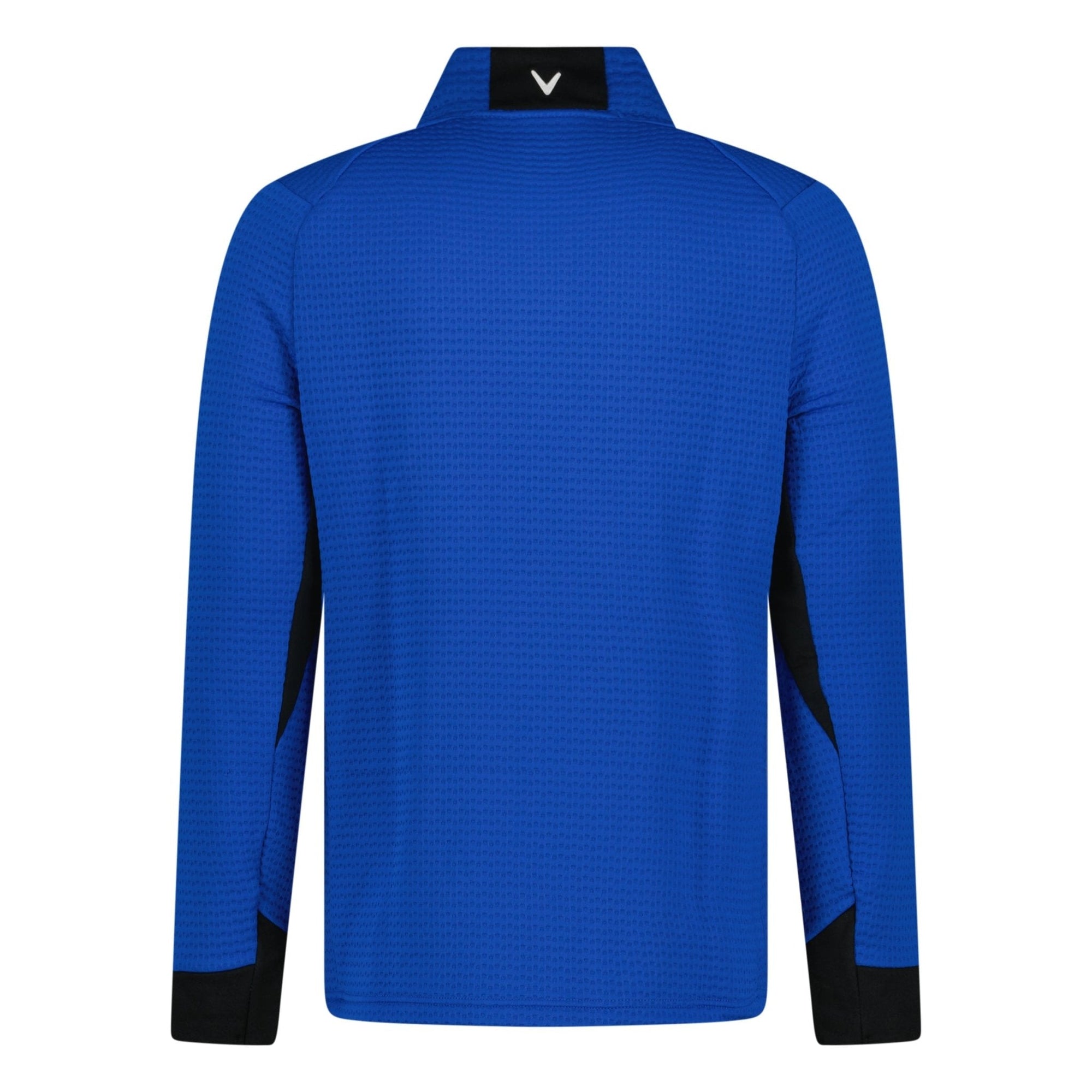 Callaway Midweight 1/4 Zip Golf Fleece Blue Lapis
