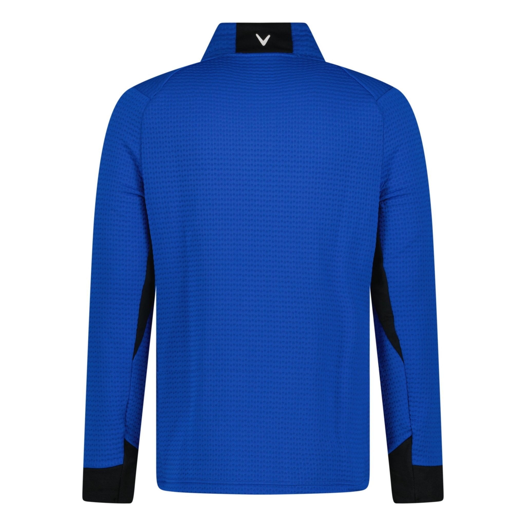 Callaway Midweight 1/4 Zip Golf Fleece Blue Lapis