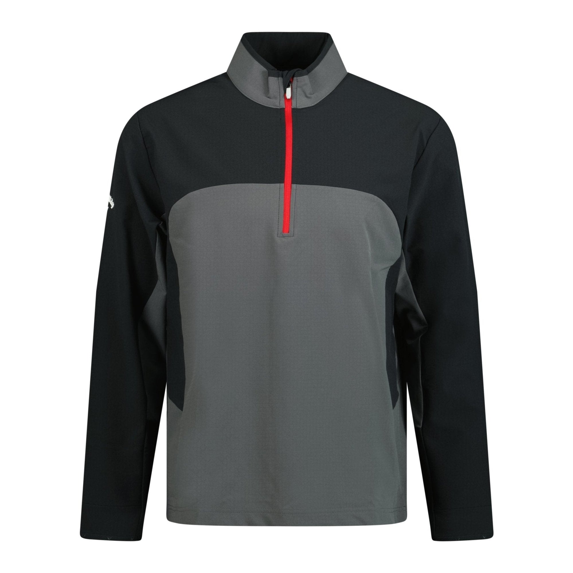 Callaway Storm Fleece Lite Golf Pullover Grey