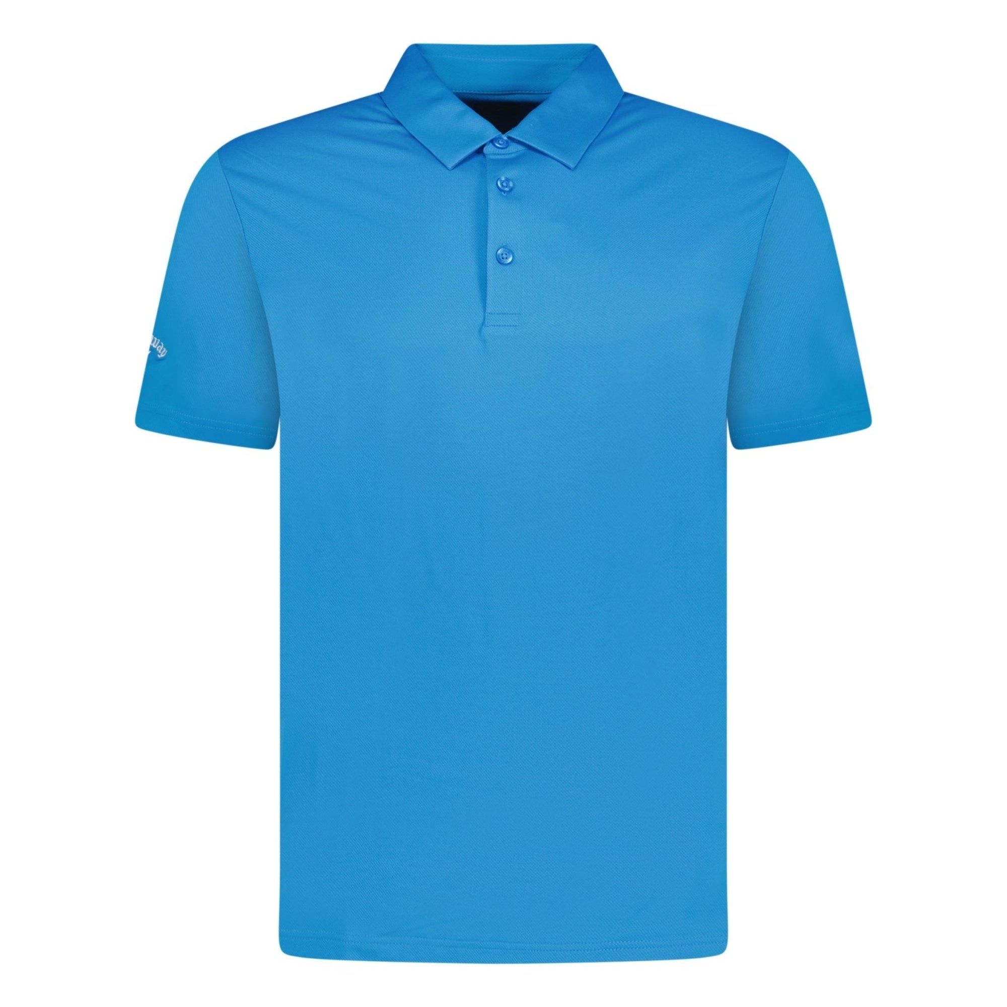 Callaway Swing Tech Tour Golf Polo Blue Spring Break