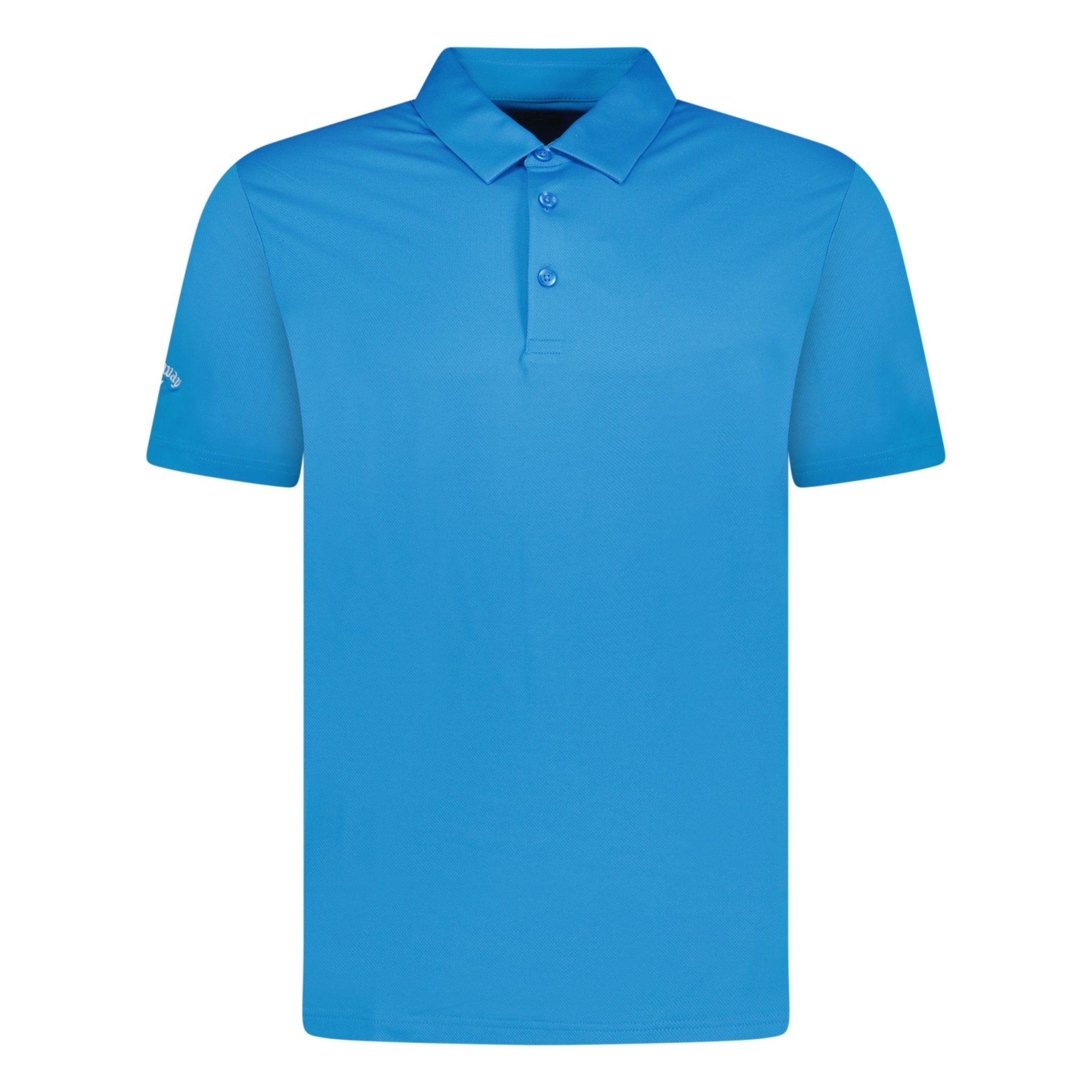 Callaway Swing Tech Tour Golf Polo Blue Spring Break