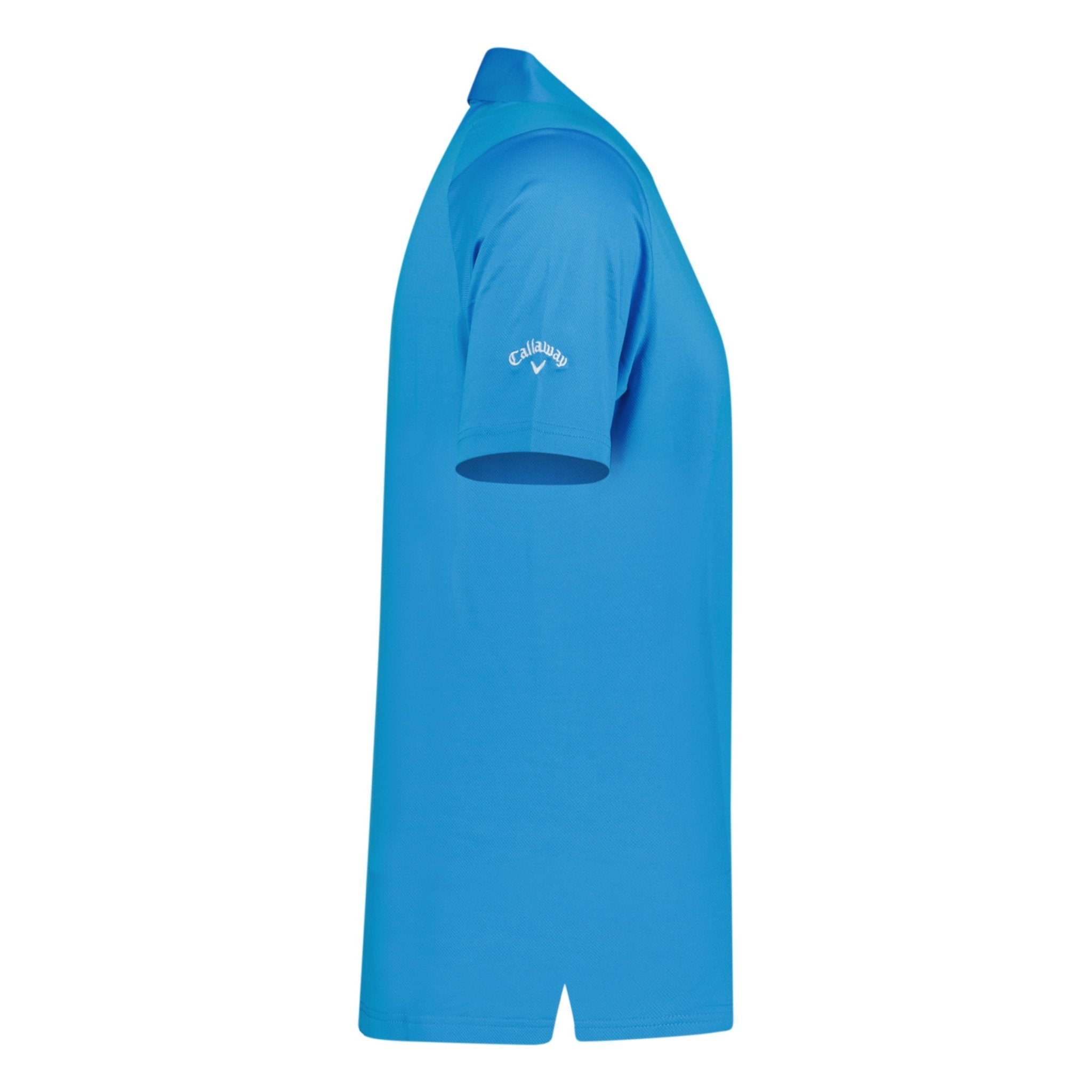 Callaway Swing Tech Tour Golf Polo Blue Spring Break