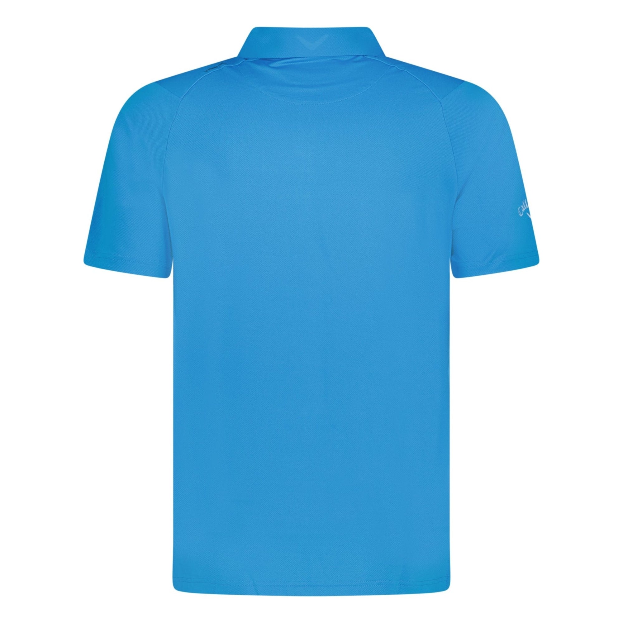 Callaway Swing Tech Tour Golf Polo Blue Spring Break
