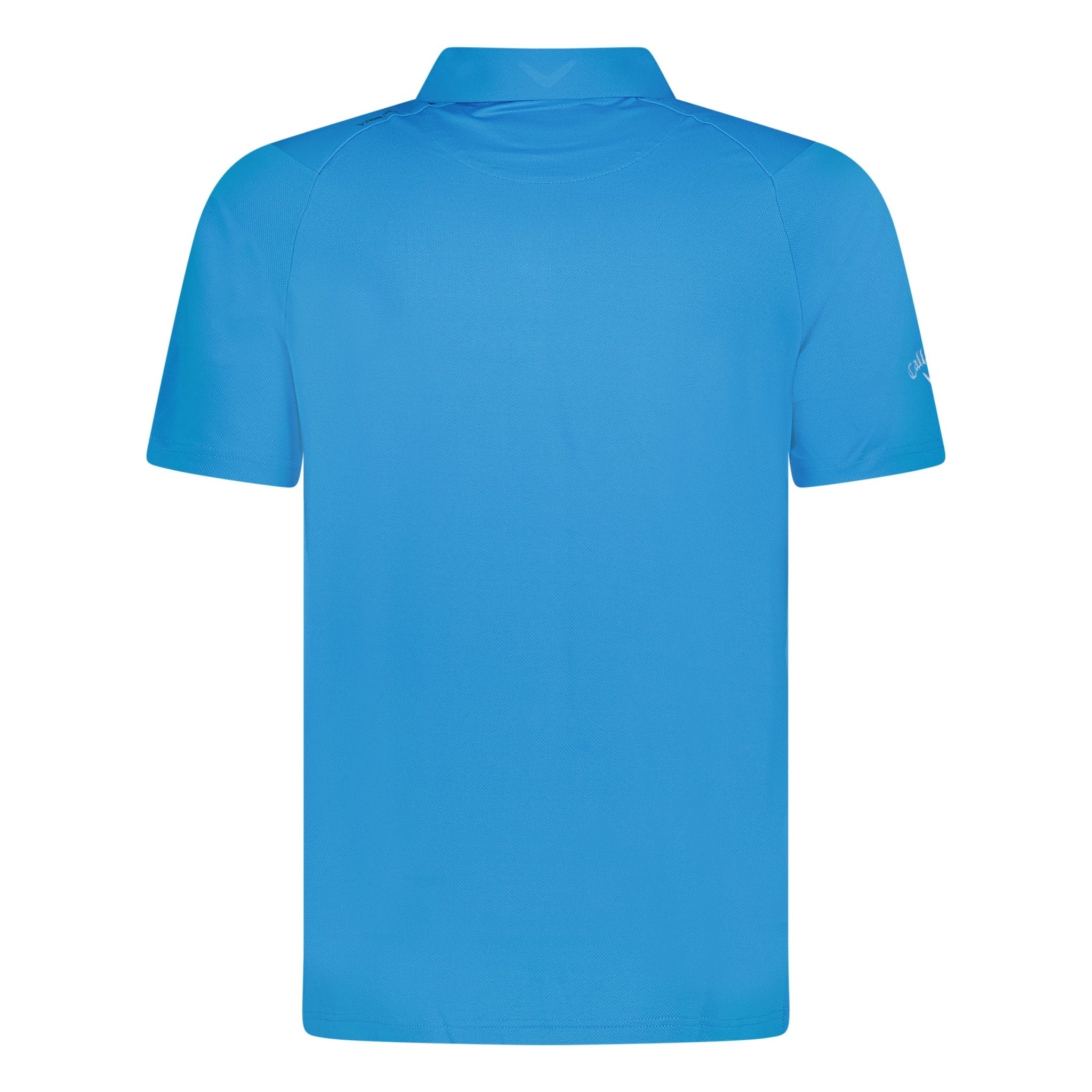 Callaway Swing Tech Tour Golf Polo Blue Spring Break