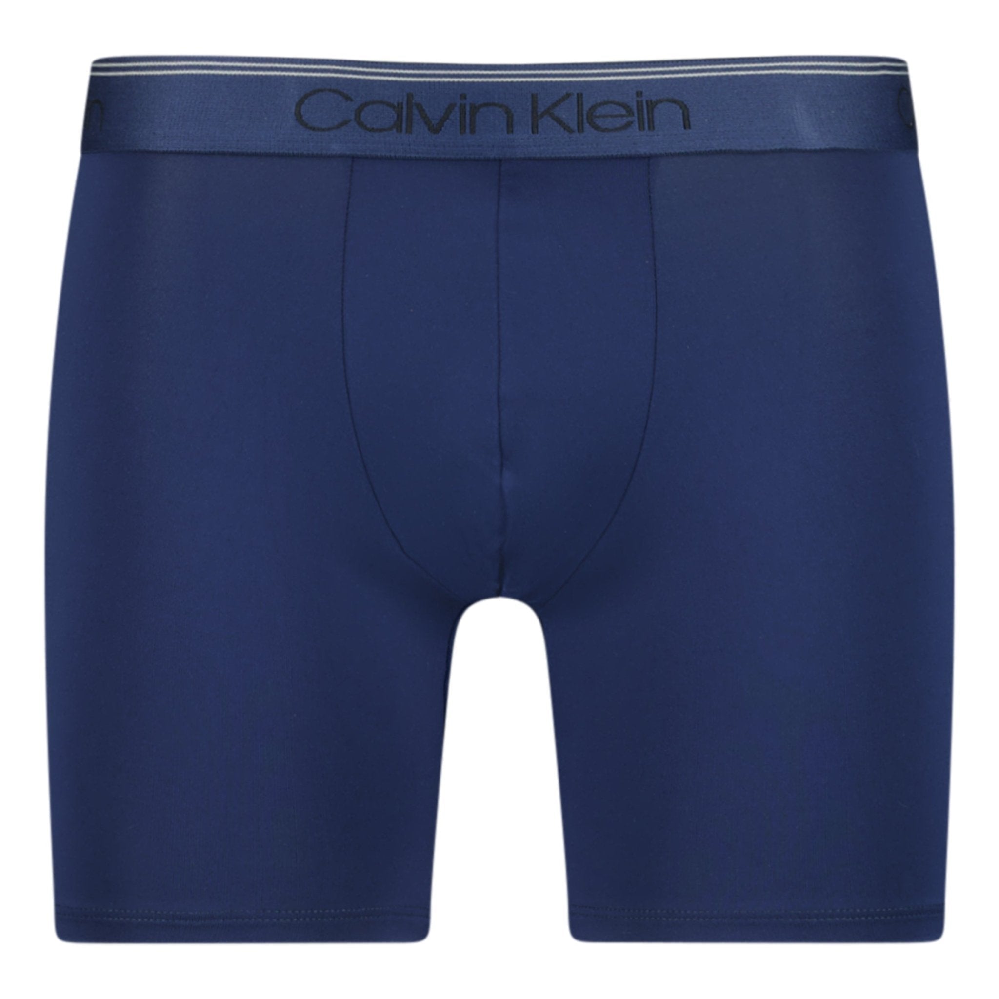 Calvin Klein Microfiber Stretch Boxers Navy X2, Black, Blue & Khaki (5 Pack)