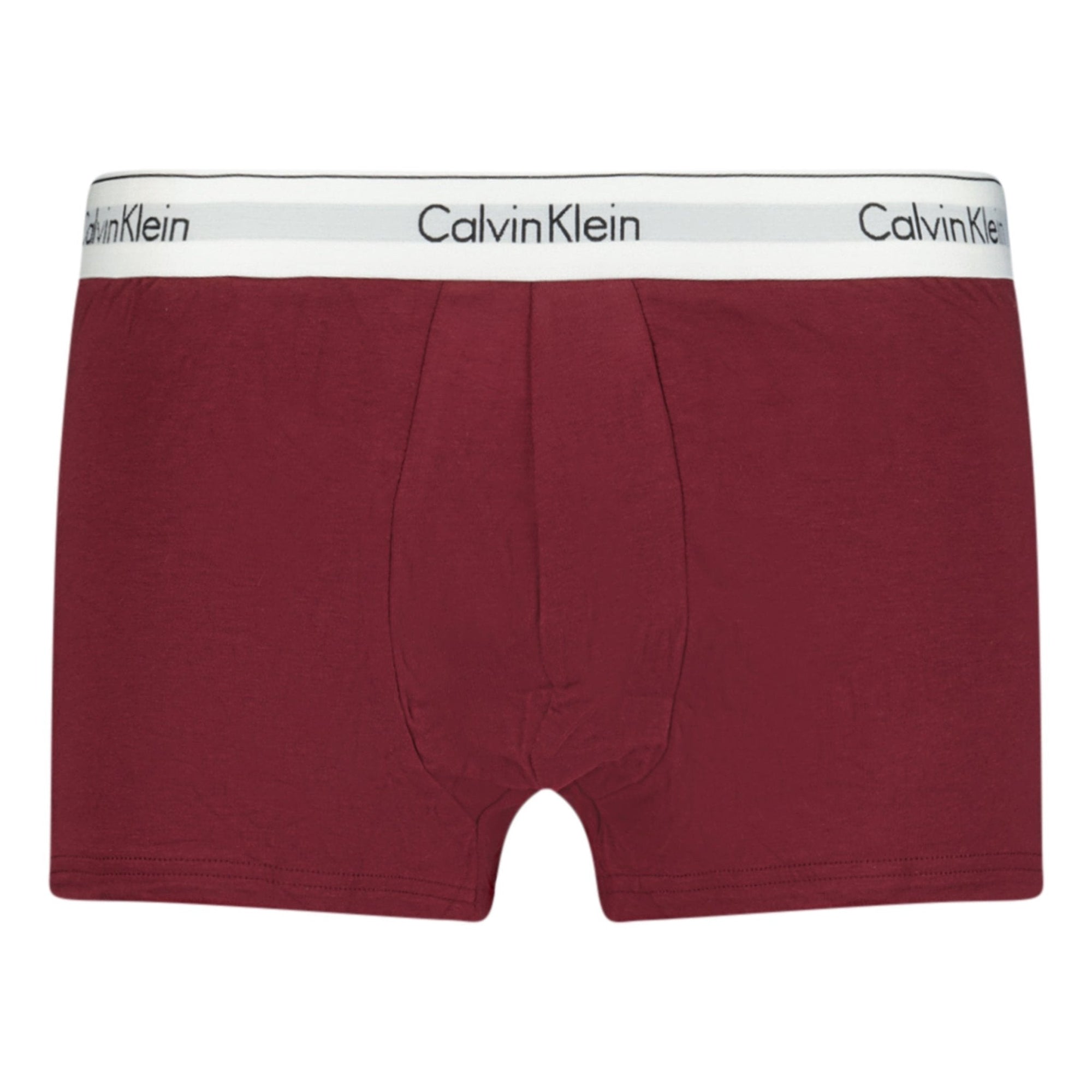 Calvin Klein 'Modern Cotton Stretch' Boxers Maroon, Baby Blue, Blue, White & Black (5 Pack)