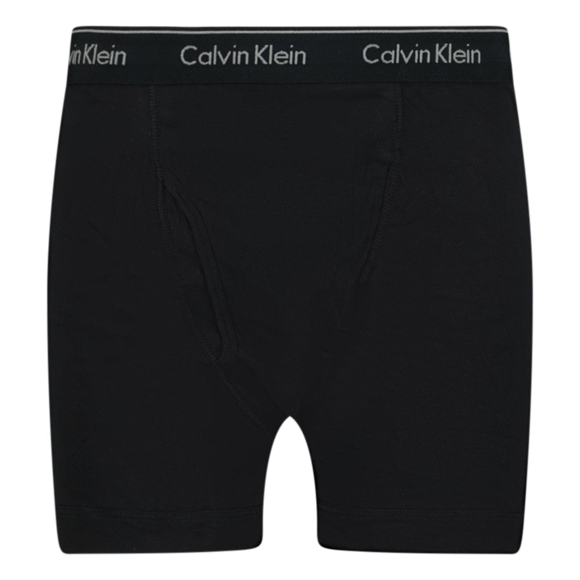 Calvin Klein Stencil Logo Cotton Stretch Boxers Black (3 Pack)