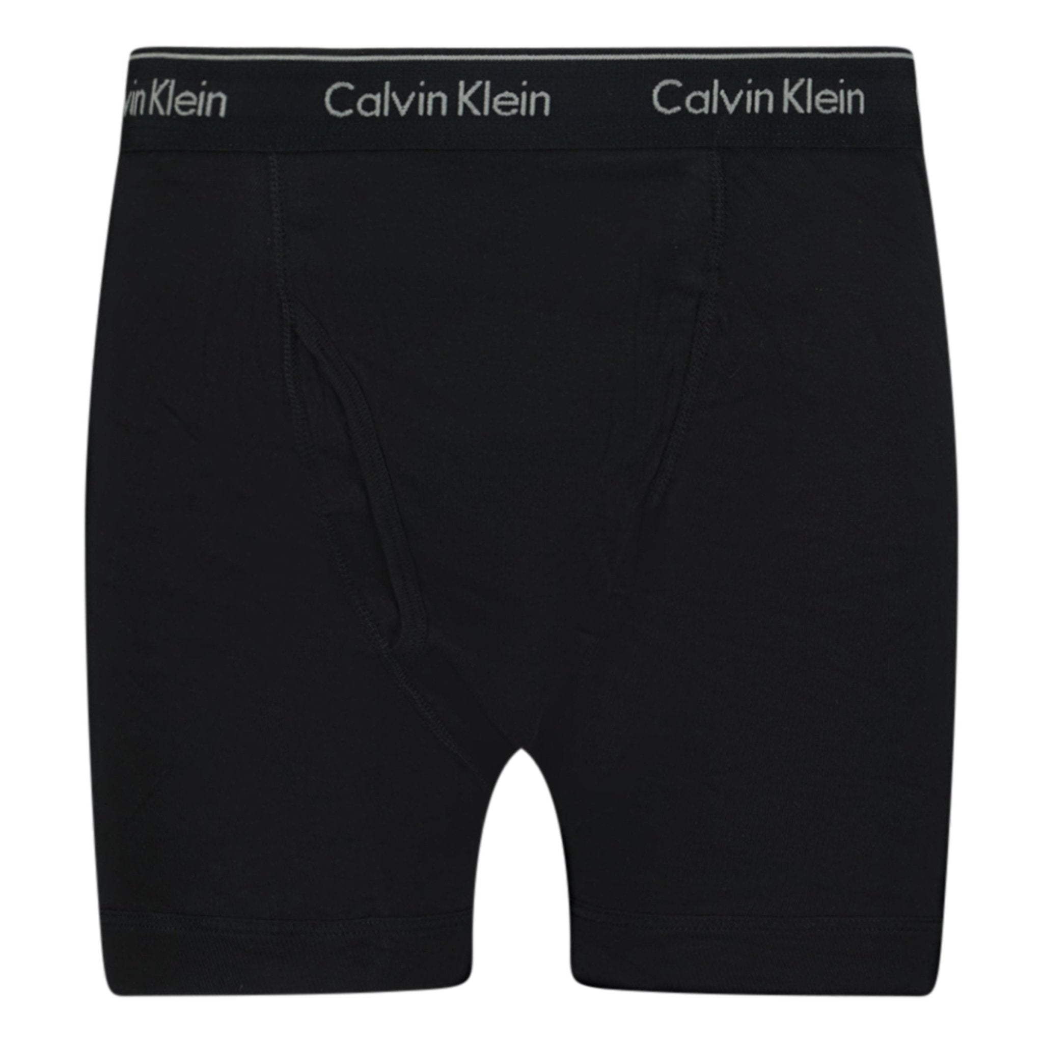 Calvin Klein Stencil Logo Cotton Stretch Boxers Black (3 Pack)