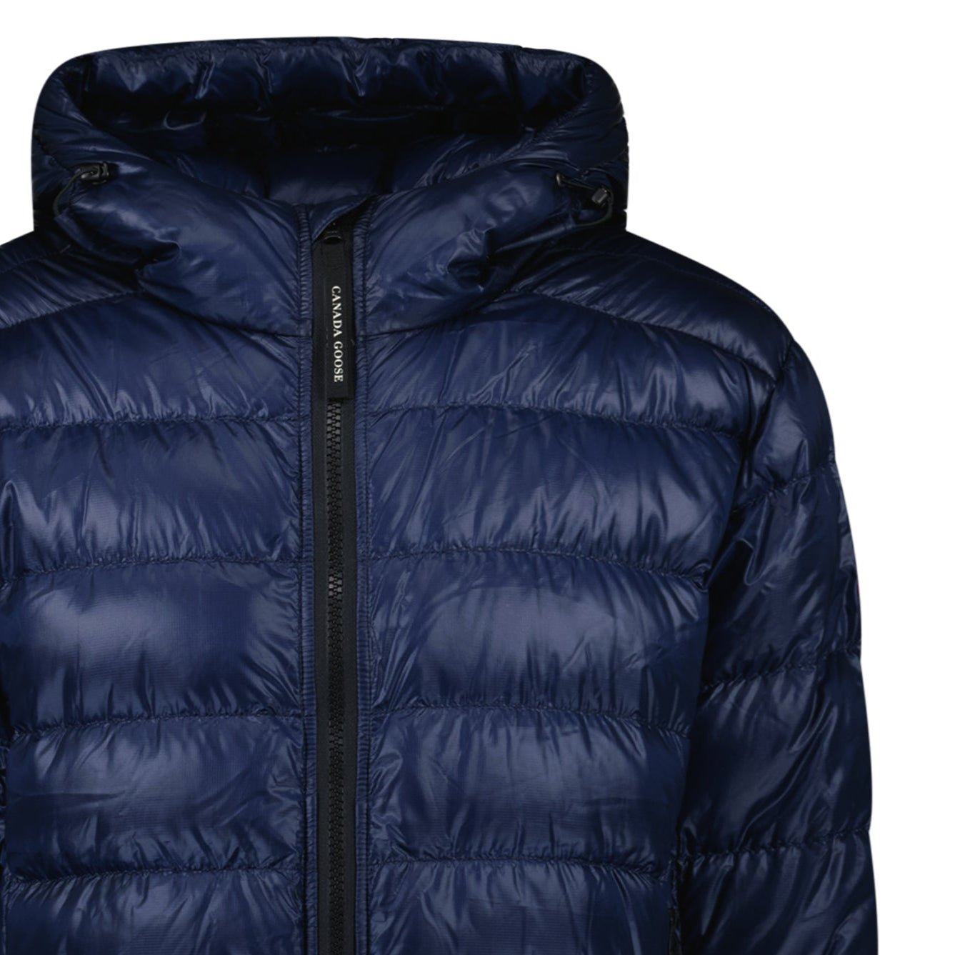 Canada Goose 'Crofton' Hooded Jacket Navy