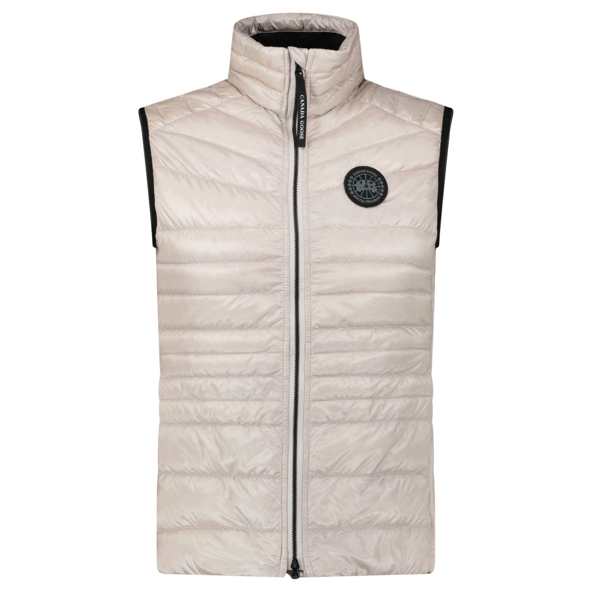 Canada Goose 'Hybridge' Lite Funnel Neck Shell-Down Gilet in Lucent Rose